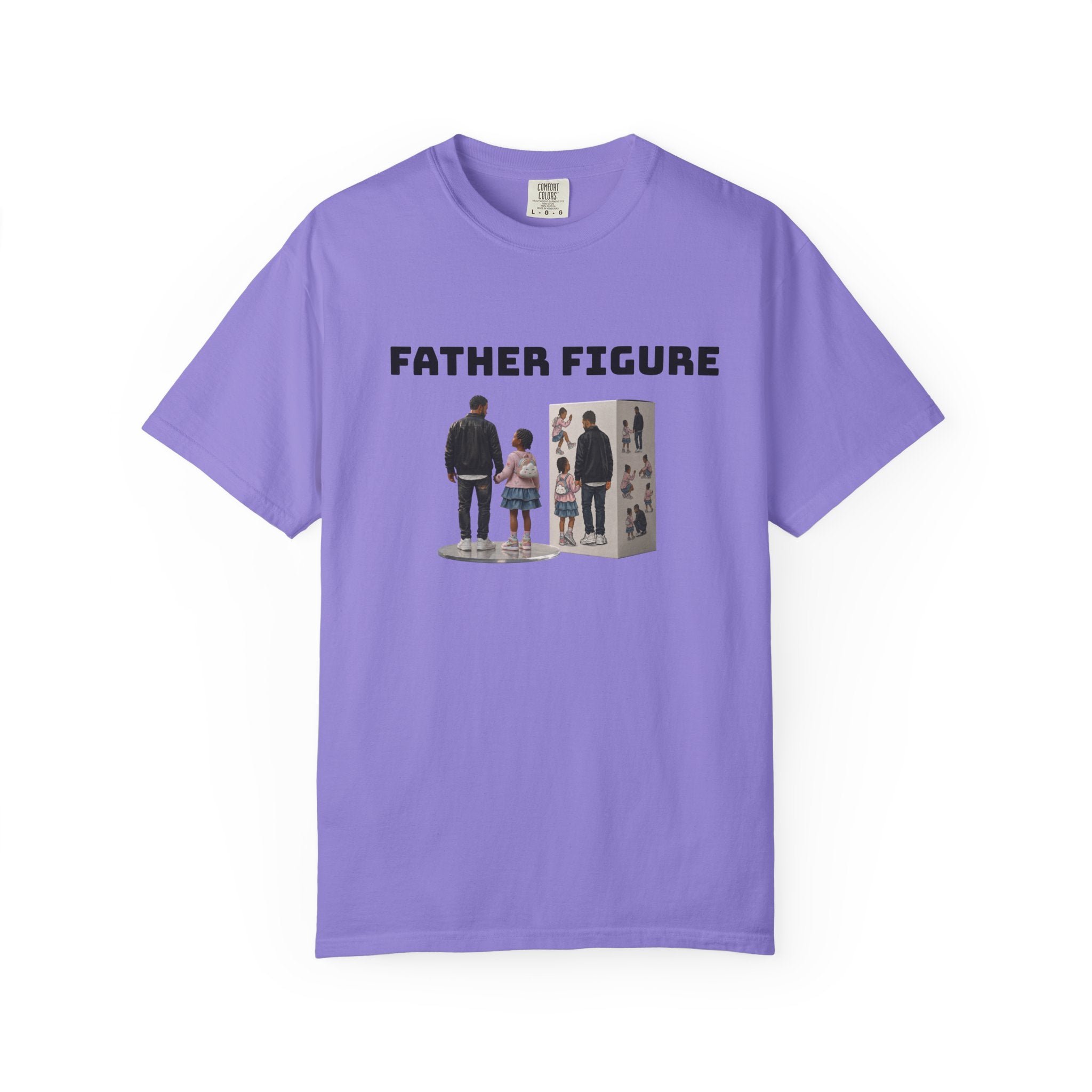 FatherFigure GirlDad "ActionFigure Ingredients" White Label T-Shirt