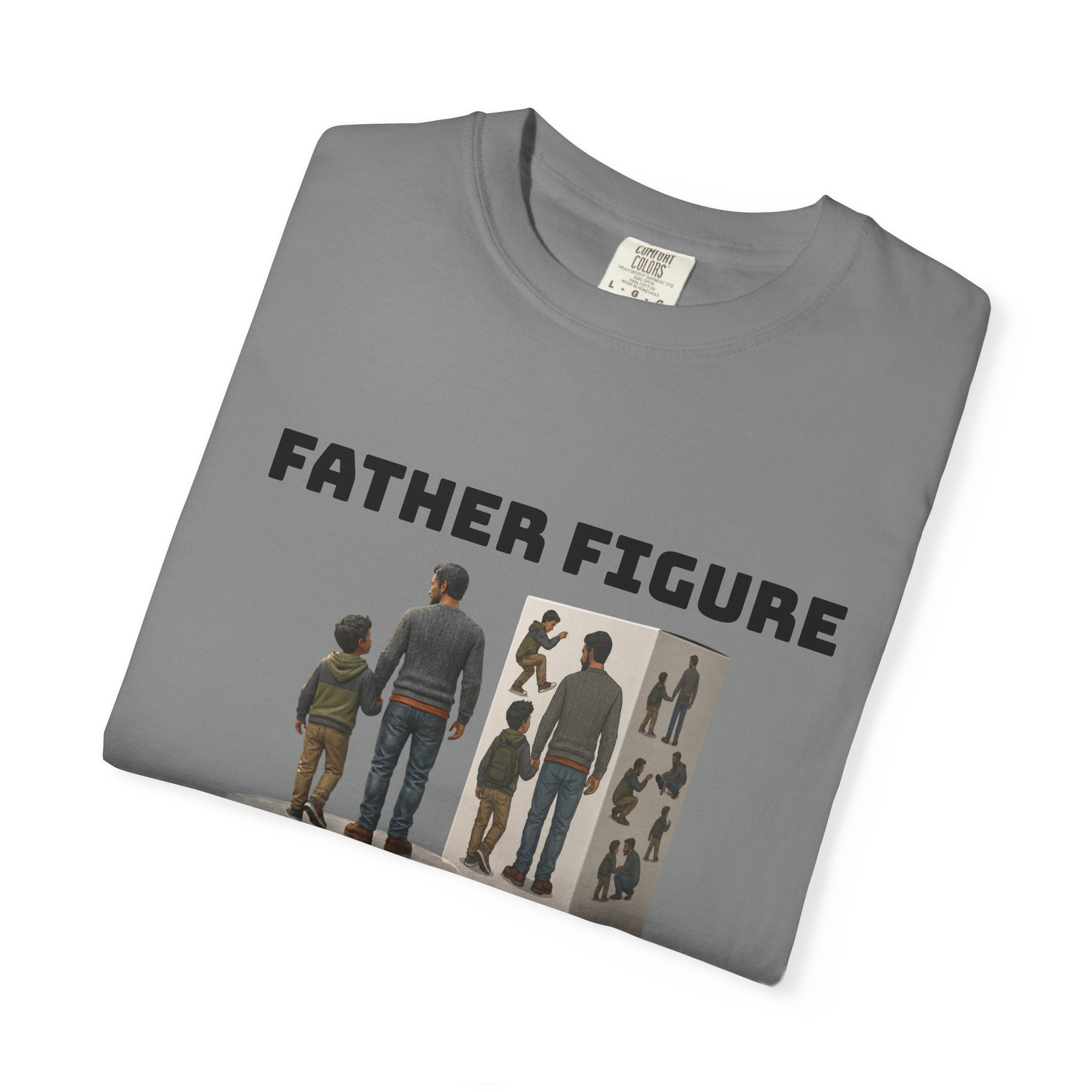 FatherFigure "ActionFigure Ingredients" White Label T-Shirt