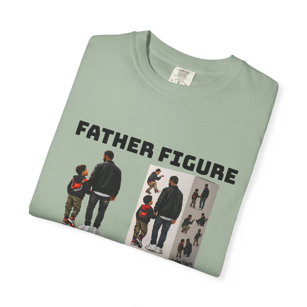 FatherFigure "ActionFigure Ingredients" White Label T-Shirt