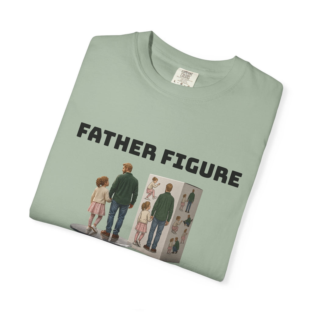 FatherFigure GirlDad "ActionFigure Ingredients" White Label T-Shirt