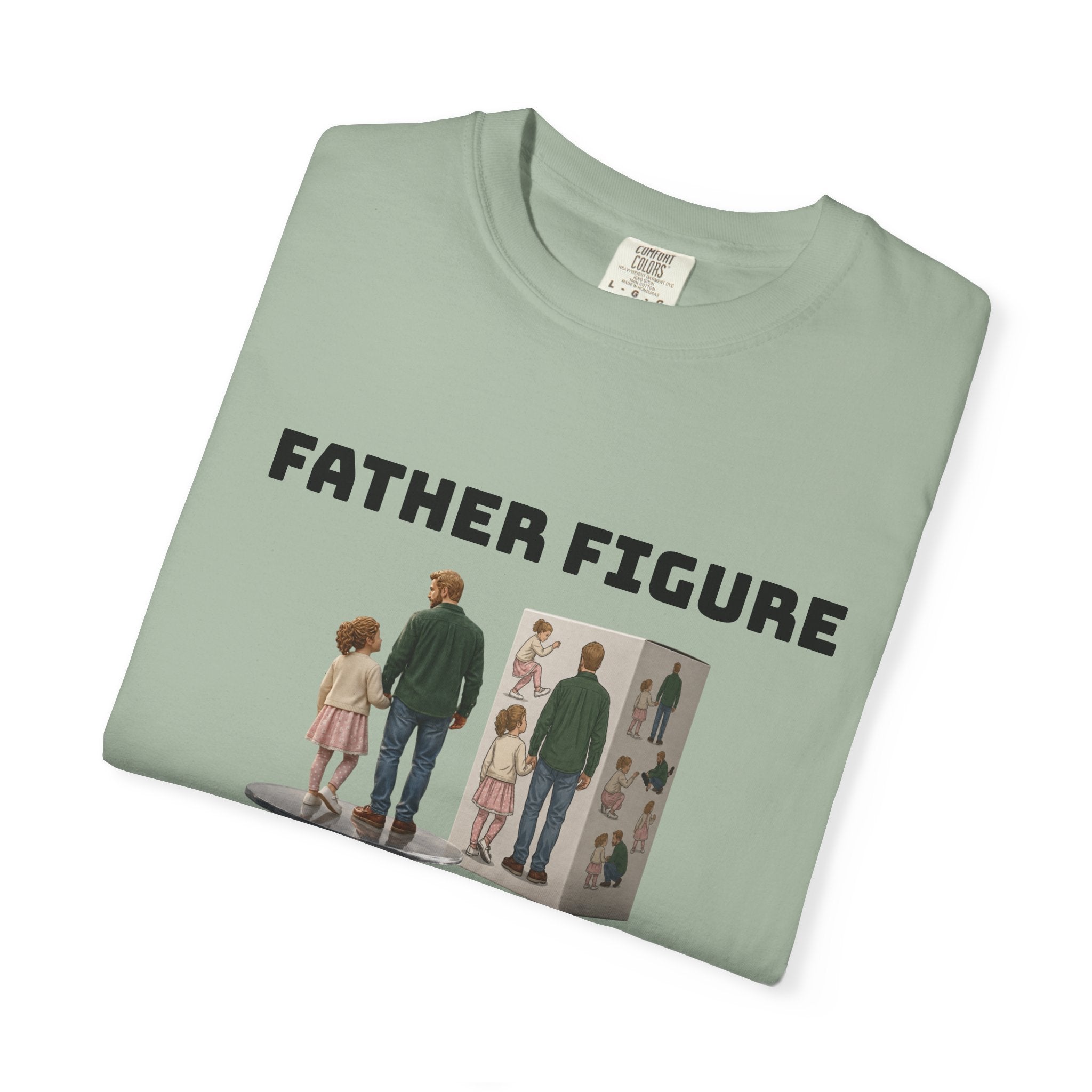 FatherFigure GirlDad "ActionFigure Ingredients" White Label T-Shirt