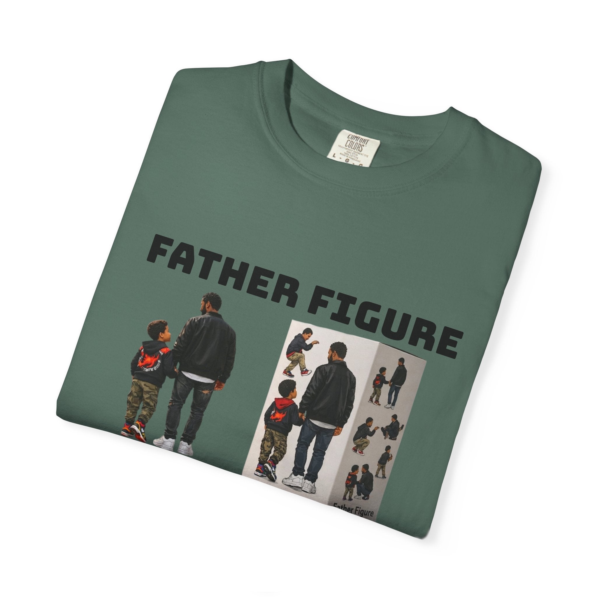 FatherFigure "ActionFigure Ingredients" White Label T-Shirt