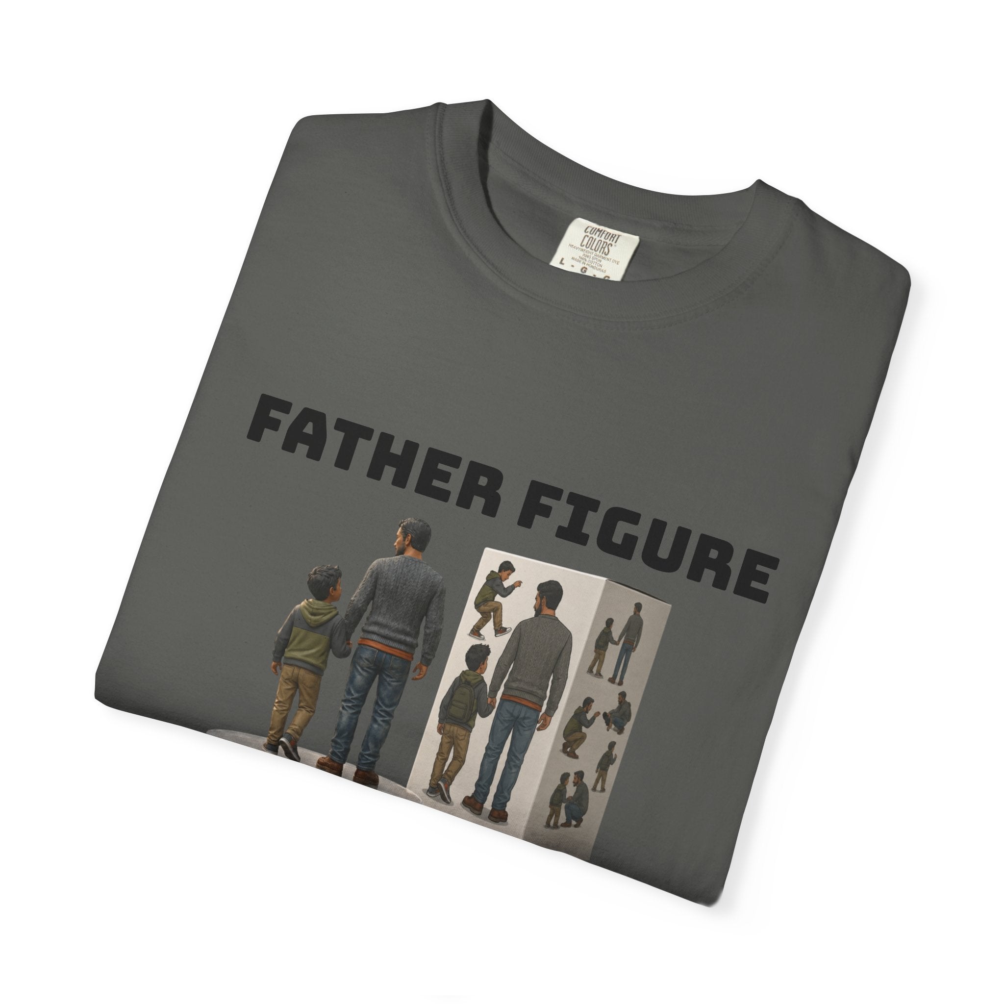 FatherFigure "ActionFigure Ingredients" White Label T-Shirt