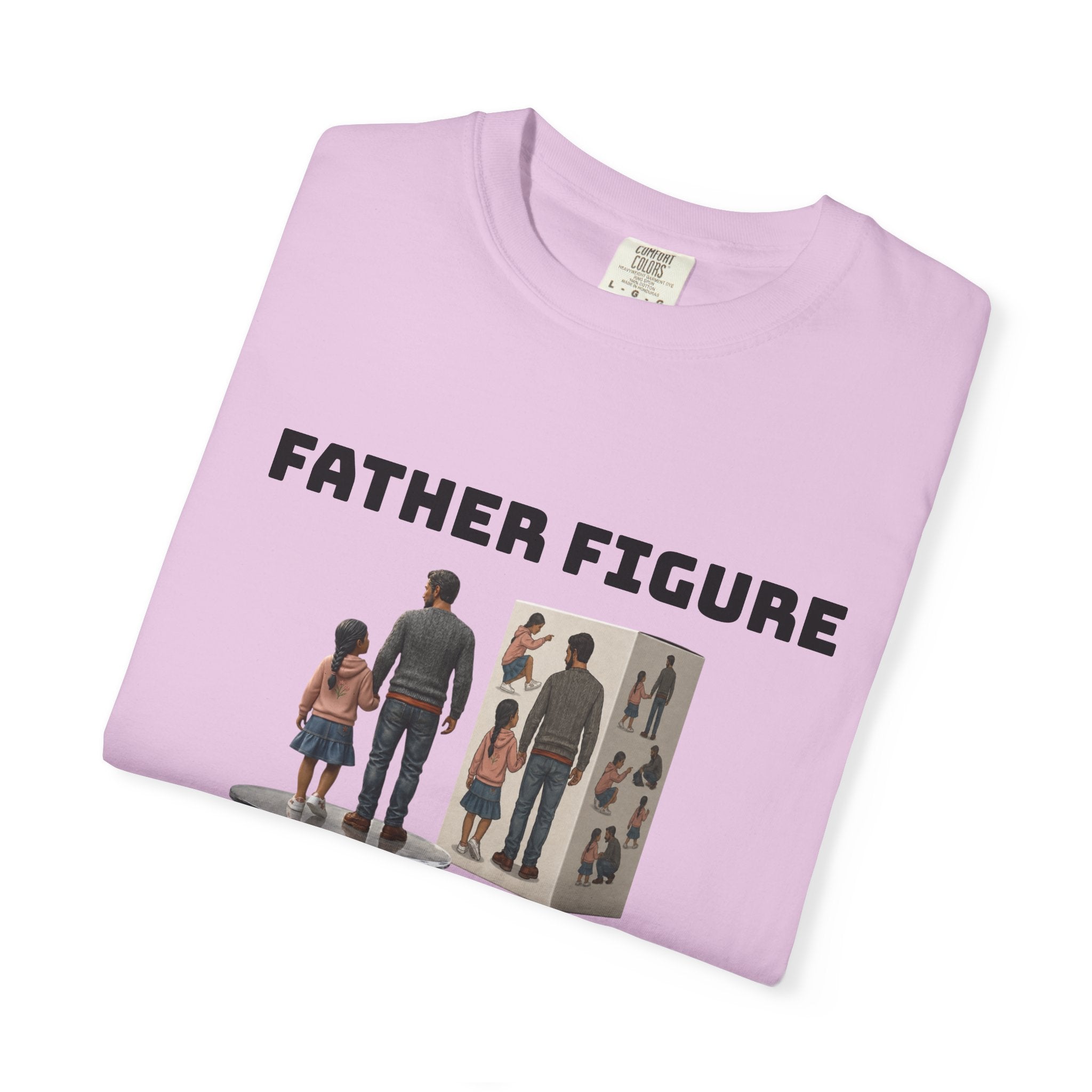 FatherFigure GirlDad "ActionFigure Ingredients" White Label T-Shirt