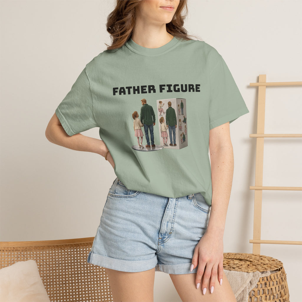 FatherFigure GirlDad "ActionFigure Ingredients" White Label T-Shirt
