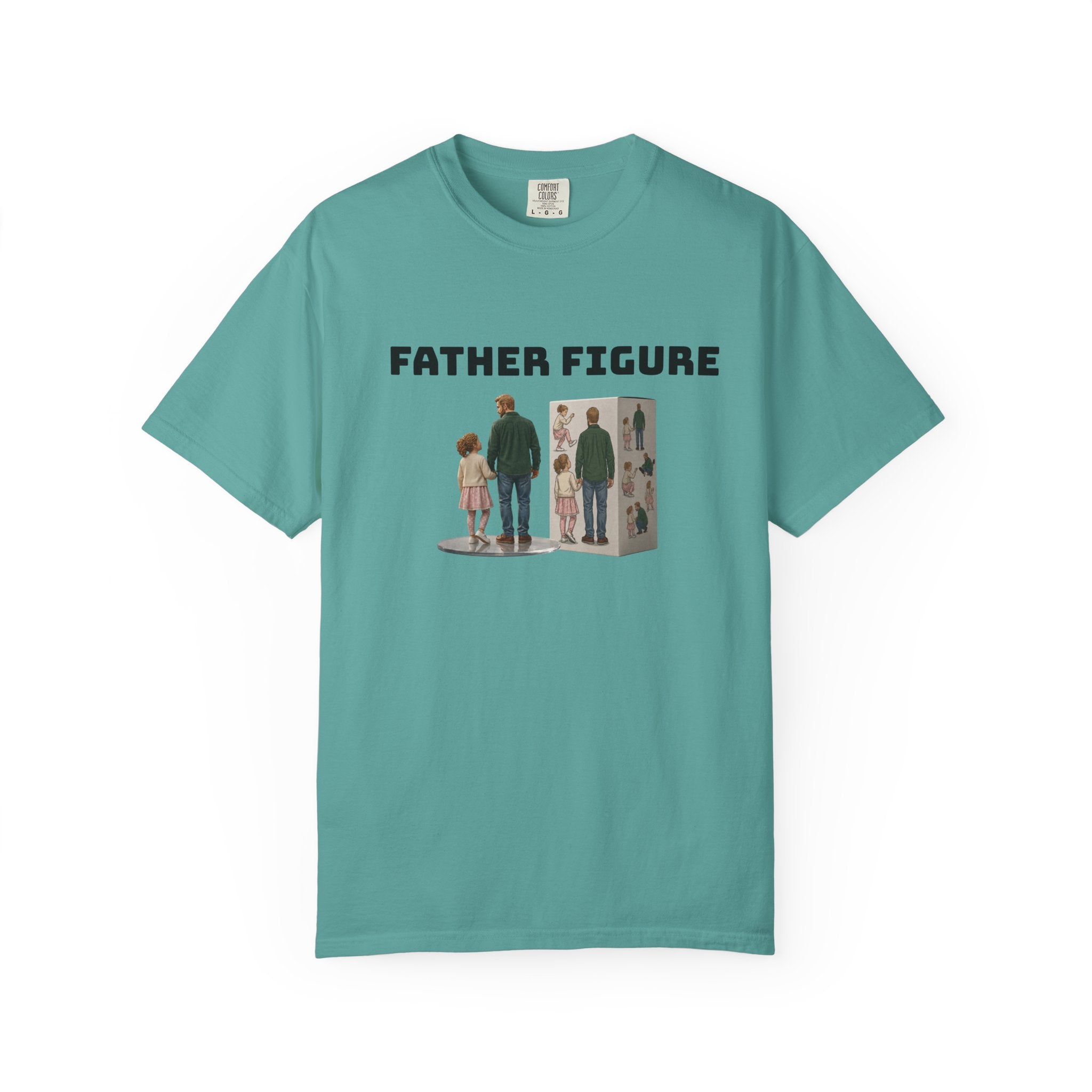 FatherFigure GirlDad "ActionFigure Ingredients" White Label T-Shirt