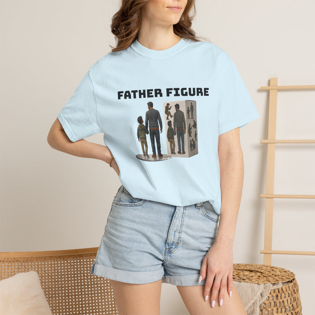 FatherFigure "ActionFigure Ingredients" White Label T-Shirt