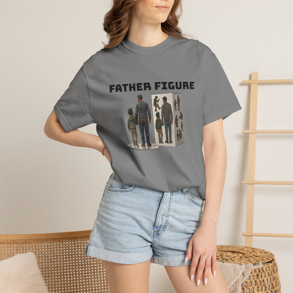 FatherFigure "ActionFigure Ingredients" White Label T-Shirt