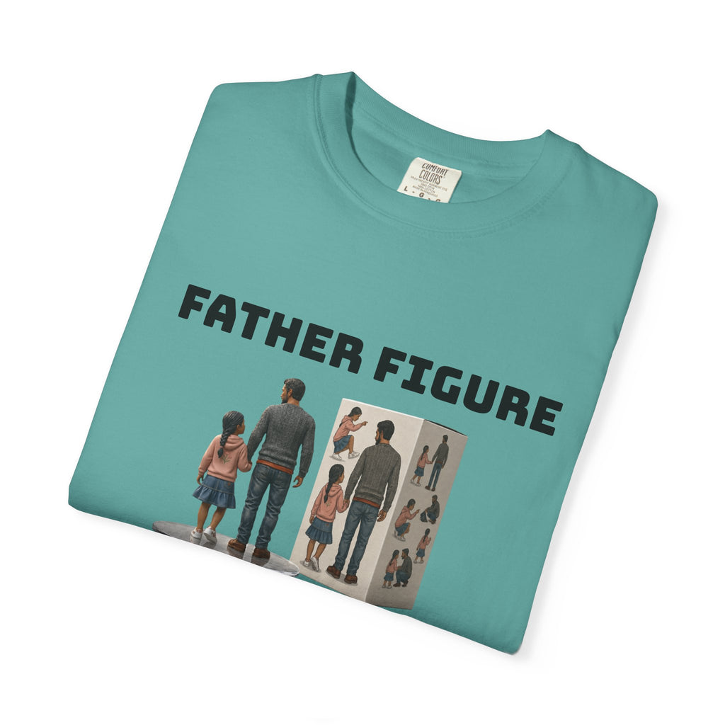FatherFigure GirlDad "ActionFigure Ingredients" White Label T-Shirt