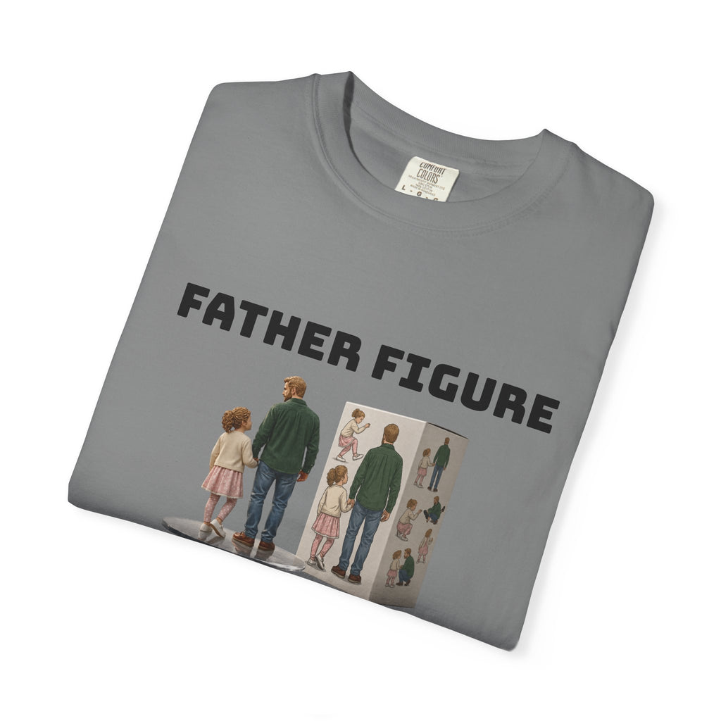 FatherFigure GirlDad "ActionFigure Ingredients" White Label T-Shirt