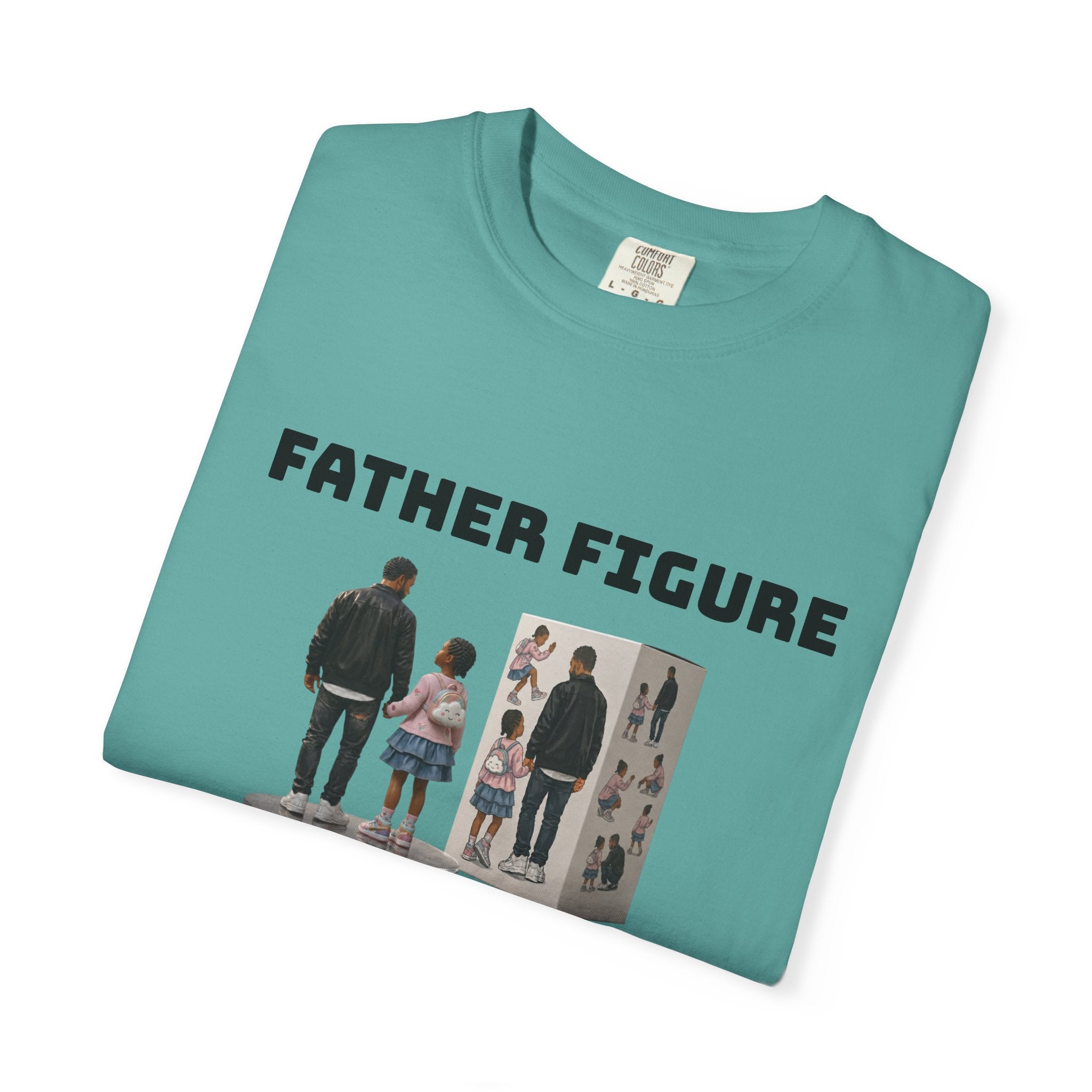 FatherFigure GirlDad "ActionFigure Ingredients" White Label T-Shirt