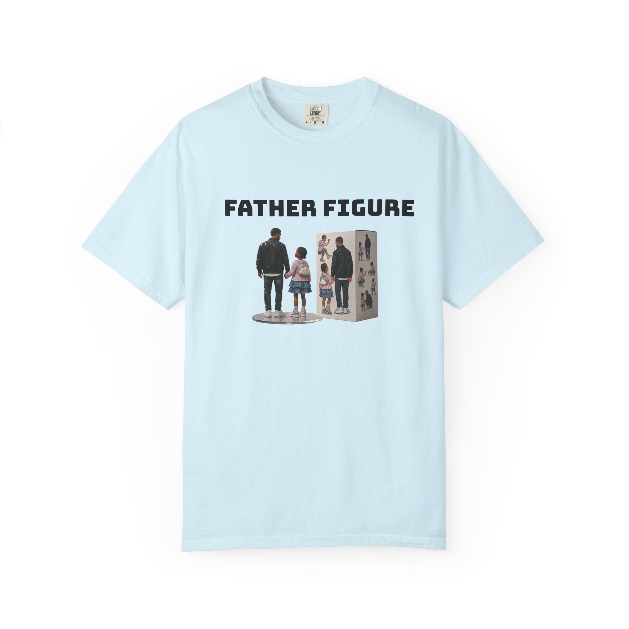 FatherFigure GirlDad "ActionFigure Ingredients" White Label T-Shirt