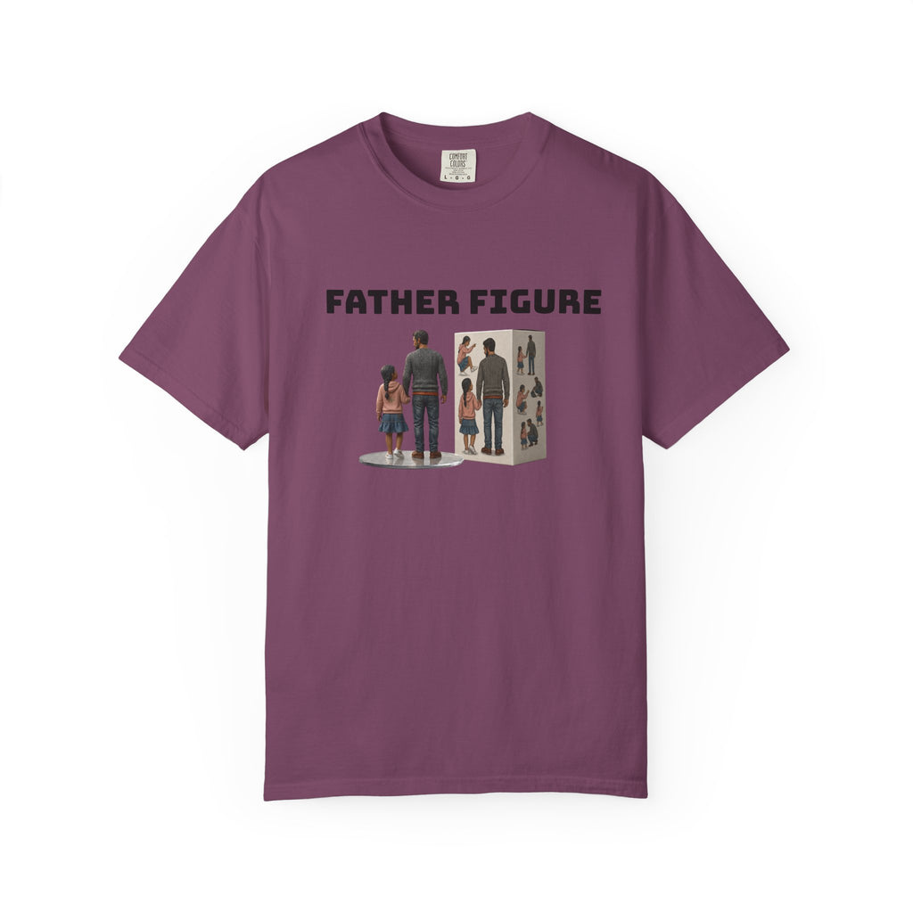 FatherFigure GirlDad "ActionFigure Ingredients" White Label T-Shirt