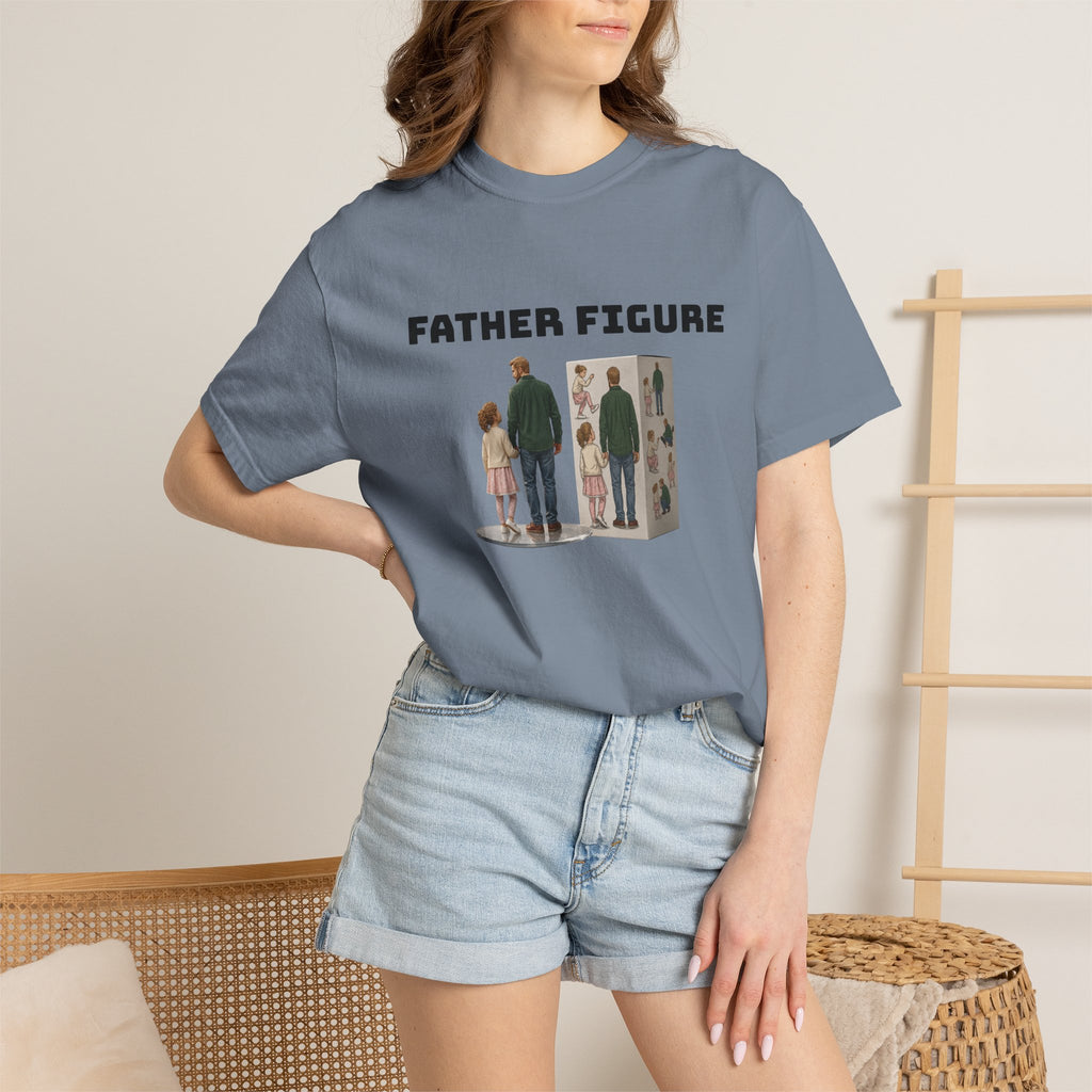 FatherFigure GirlDad "ActionFigure Ingredients" White Label T-Shirt