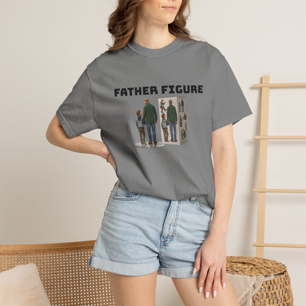 FatherFigure "ActionFigure Ingredients" White Label T-Shirt