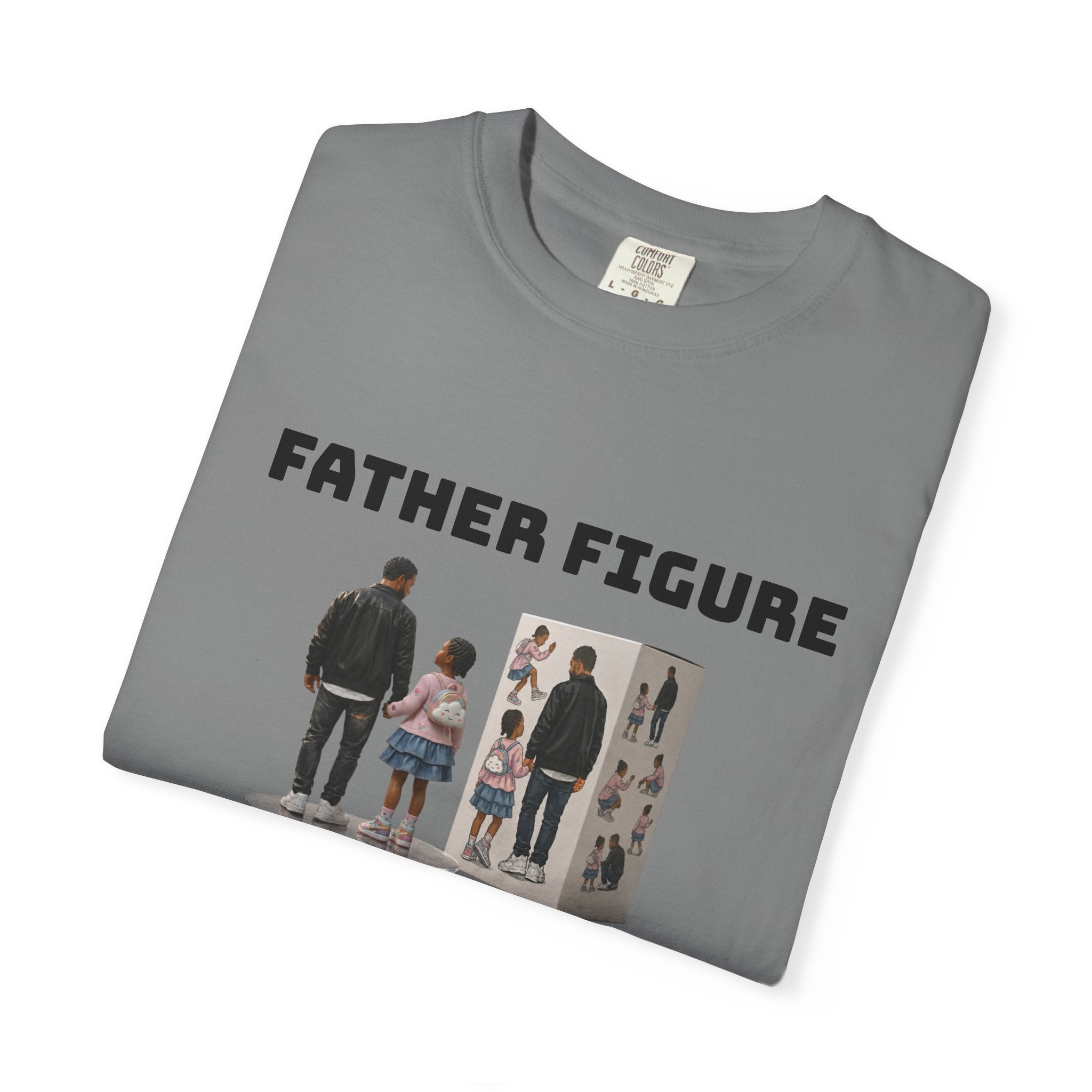FatherFigure GirlDad "ActionFigure Ingredients" White Label T-Shirt
