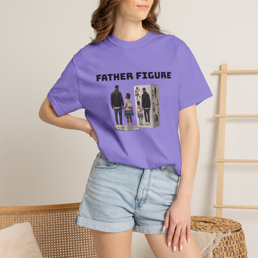 FatherFigure GirlDad "ActionFigure Ingredients" White Label T-Shirt