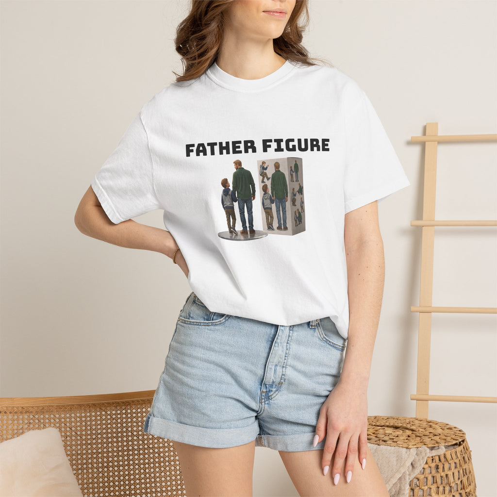 FatherFigure "ActionFigure Ingredients" White Label T-Shirt