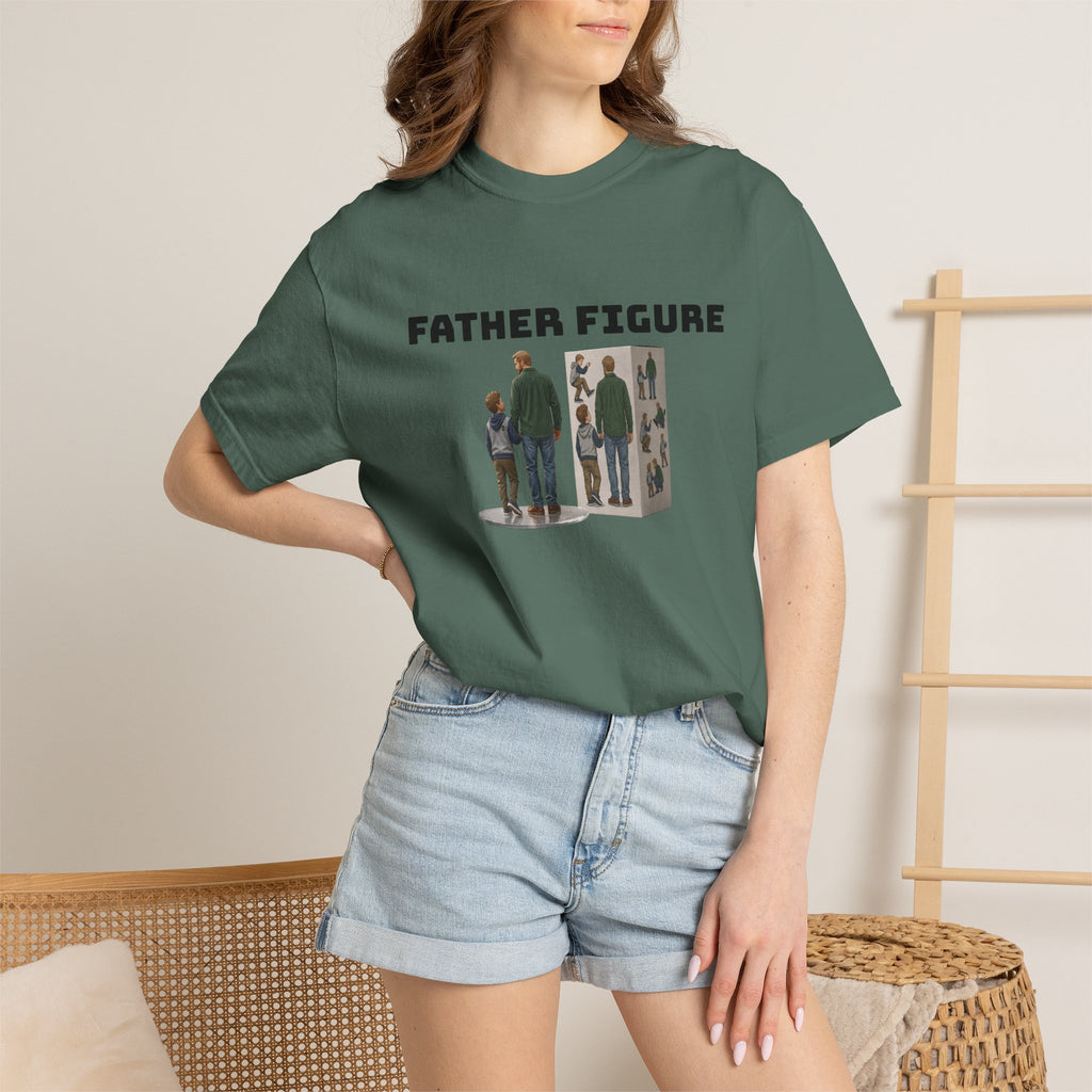 FatherFigure "ActionFigure Ingredients" White Label T-Shirt