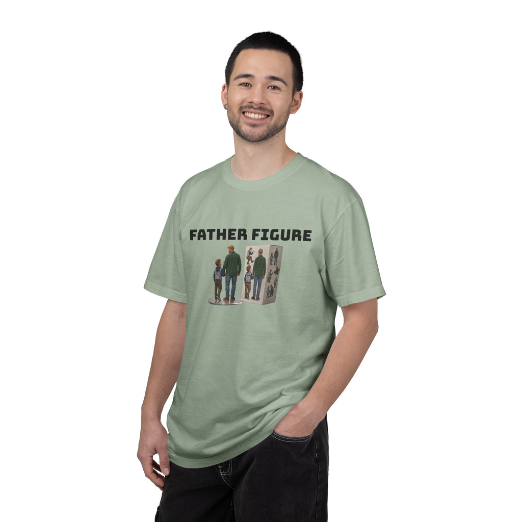 FatherFigure "ActionFigure Ingredients" White Label T-Shirt