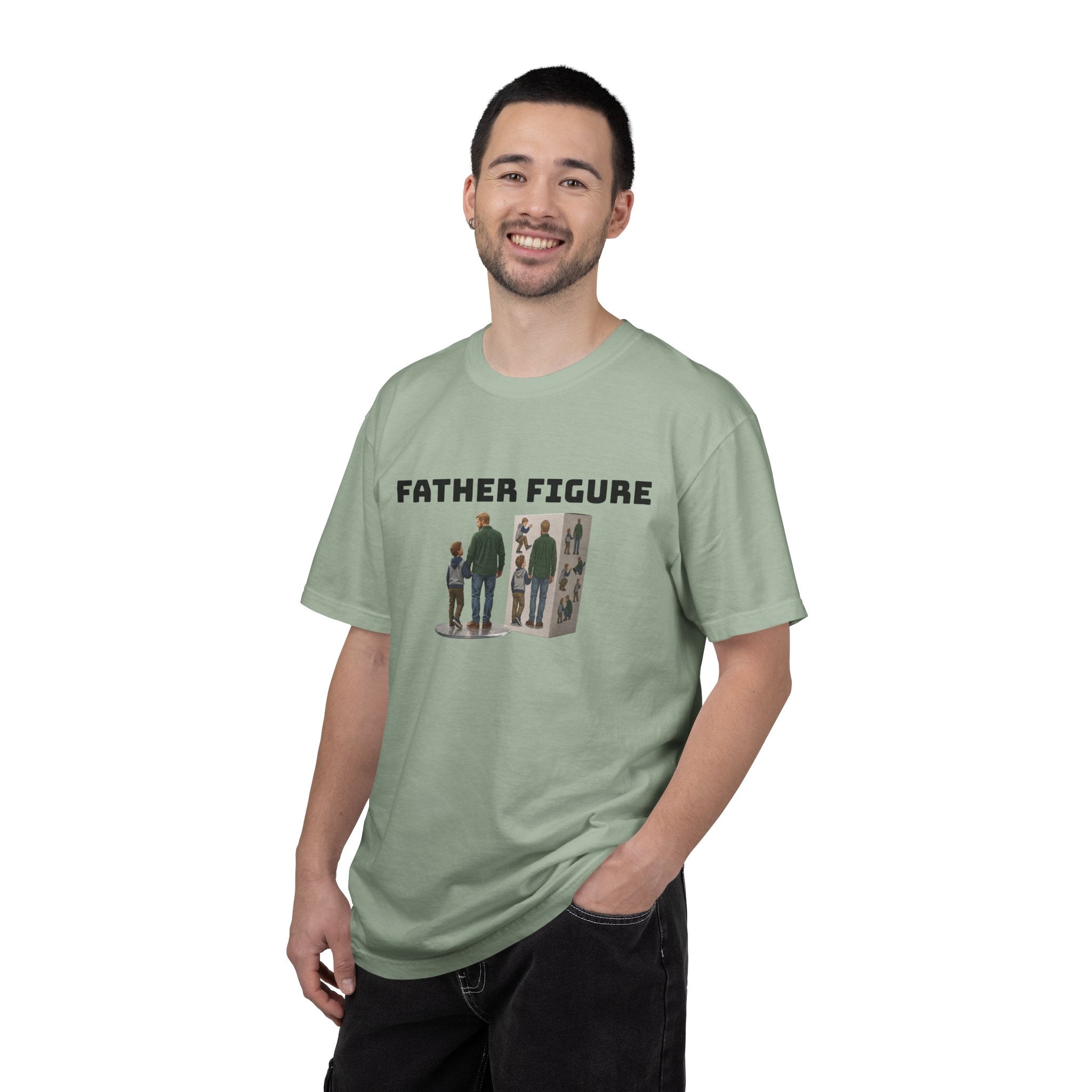 FatherFigure "ActionFigure Ingredients" White Label T-Shirt