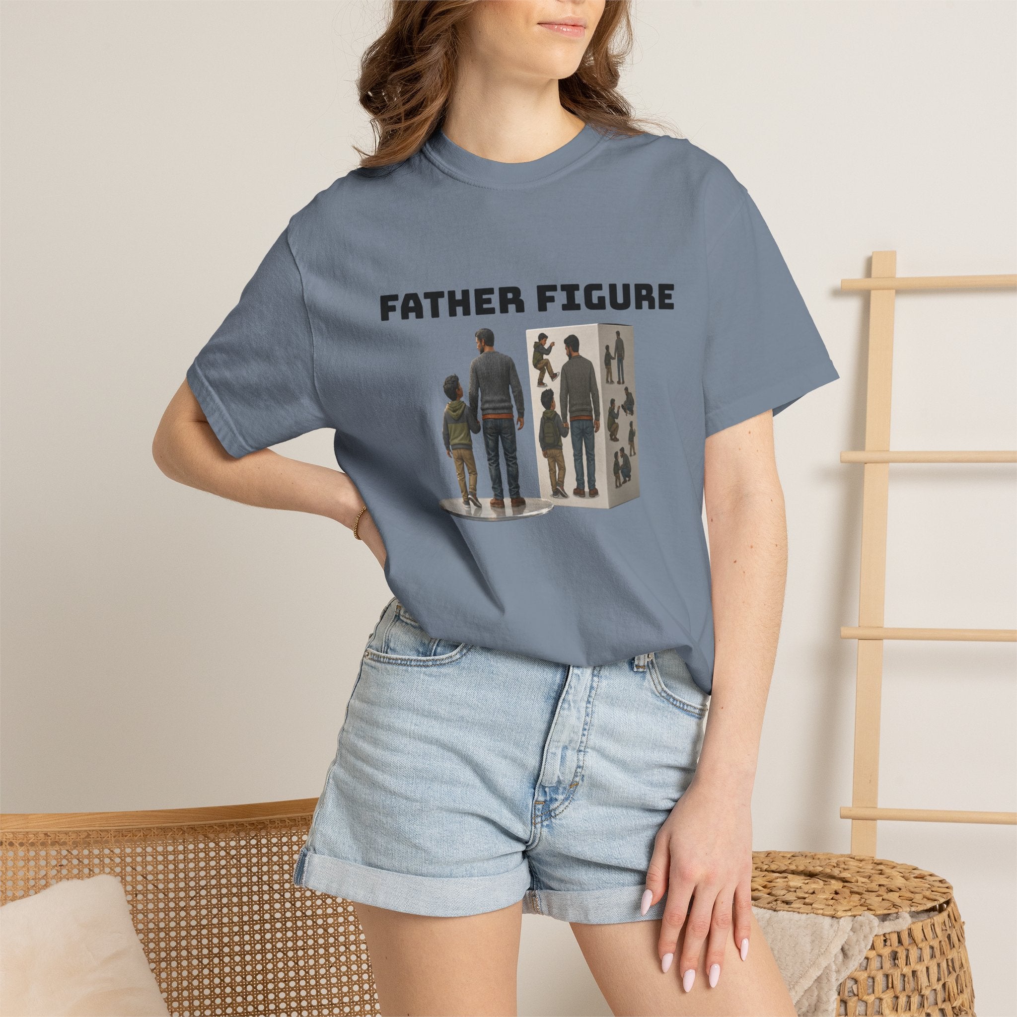 FatherFigure "ActionFigure Ingredients" White Label T-Shirt