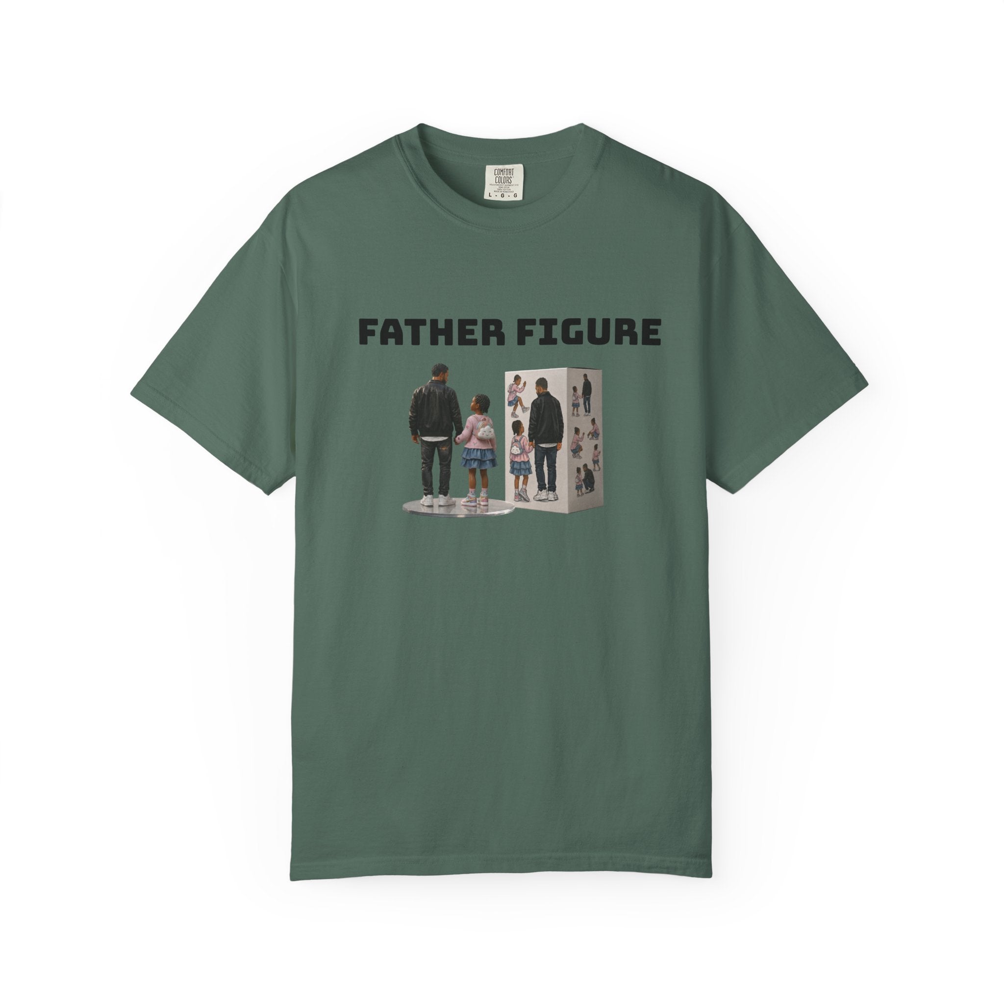 FatherFigure GirlDad "ActionFigure Ingredients" White Label T-Shirt