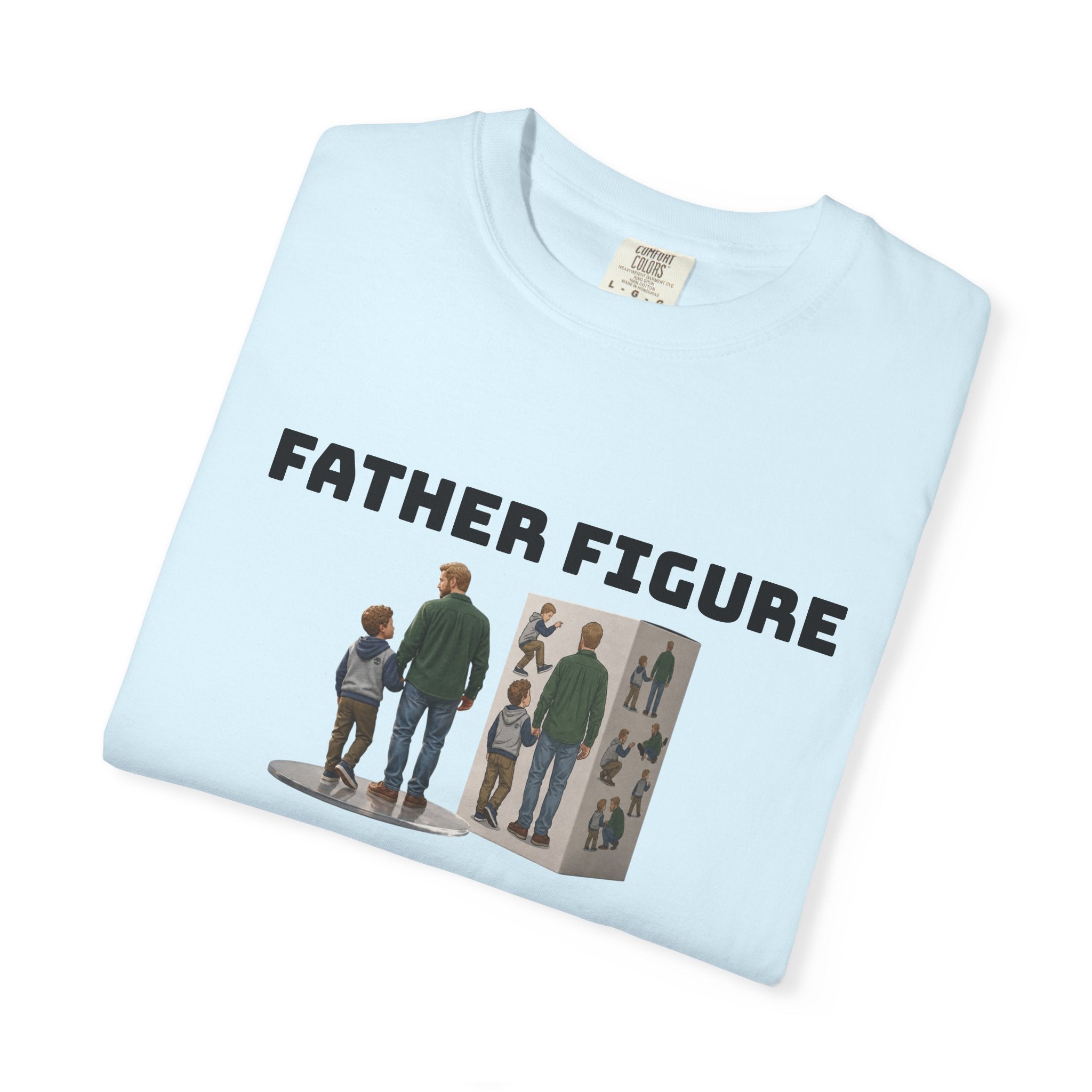 FatherFigure "ActionFigure Ingredients" White Label T-Shirt