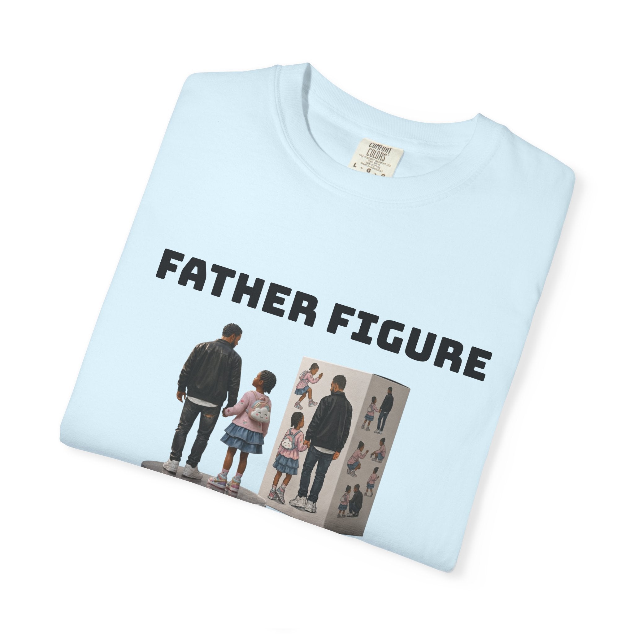FatherFigure GirlDad "ActionFigure Ingredients" White Label T-Shirt