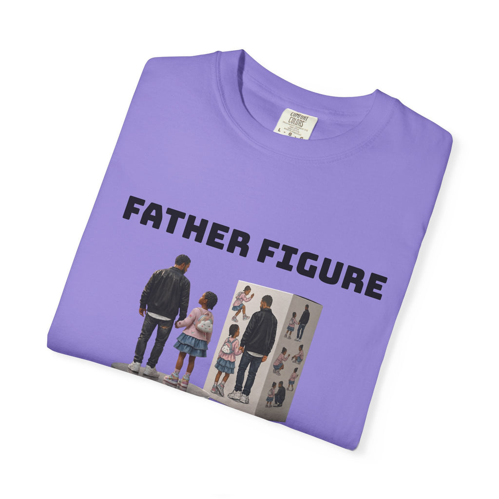 FatherFigure GirlDad "ActionFigure Ingredients" White Label T-Shirt