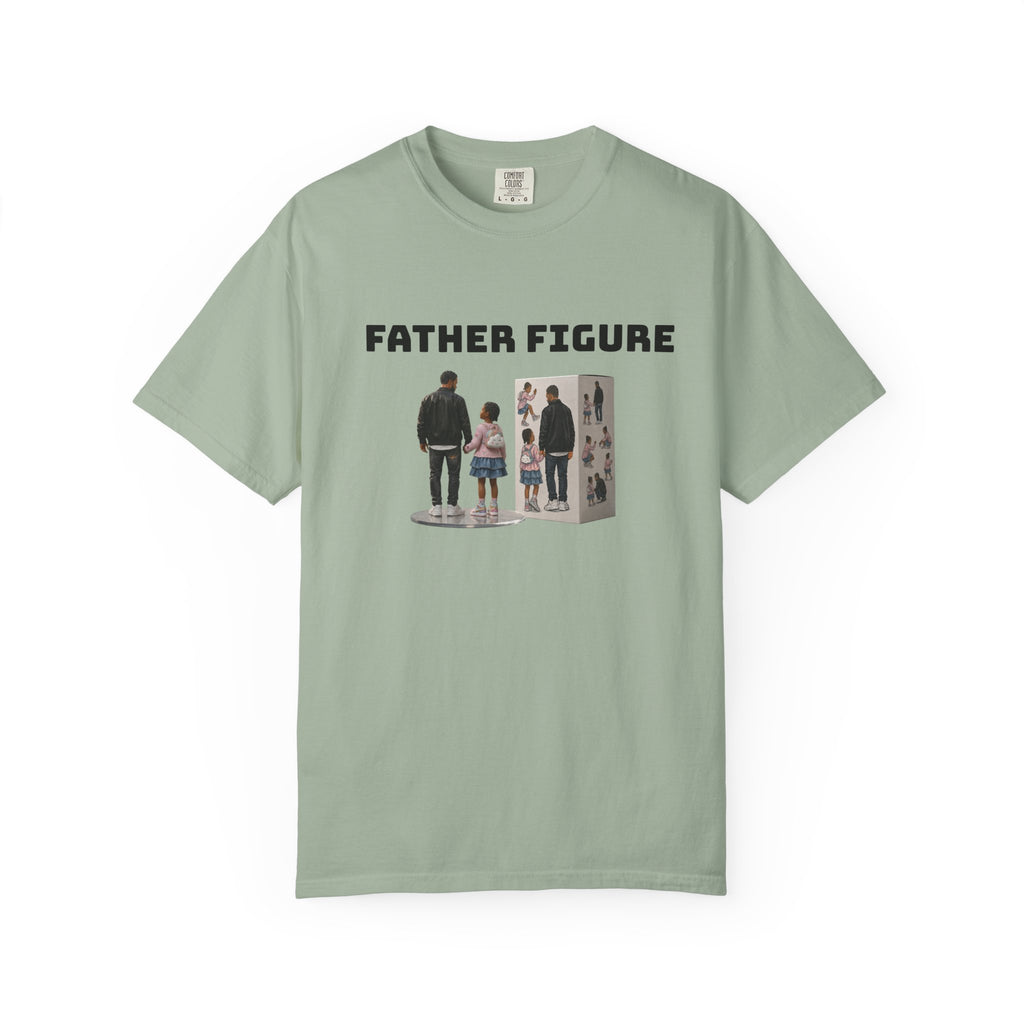 FatherFigure GirlDad "ActionFigure Ingredients" White Label T-Shirt
