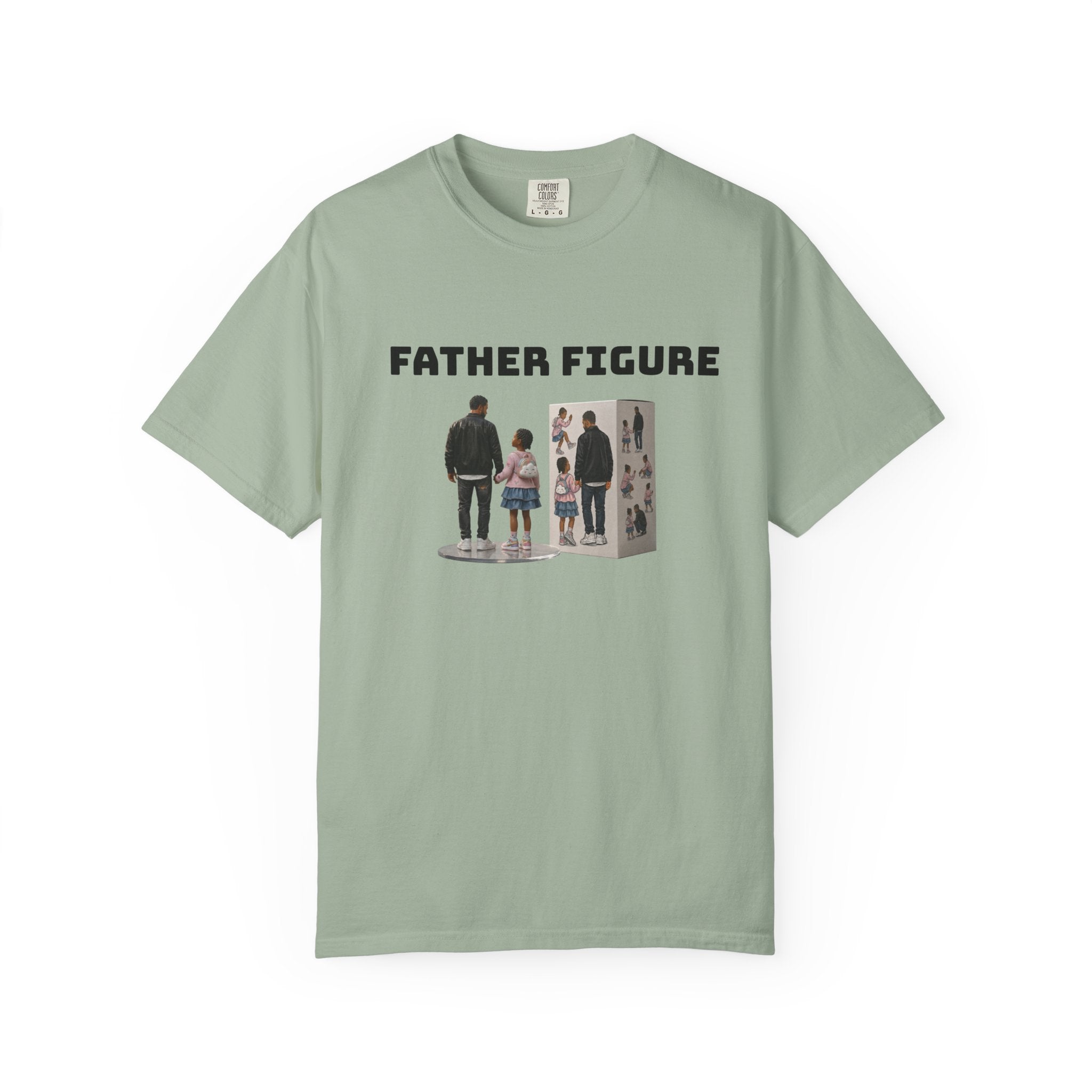 FatherFigure GirlDad "ActionFigure Ingredients" White Label T-Shirt