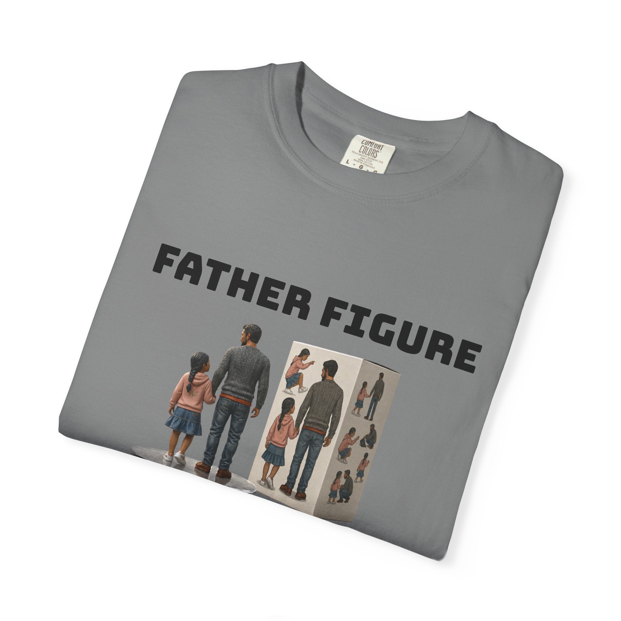 FatherFigure GirlDad "ActionFigure Ingredients" White Label T-Shirt