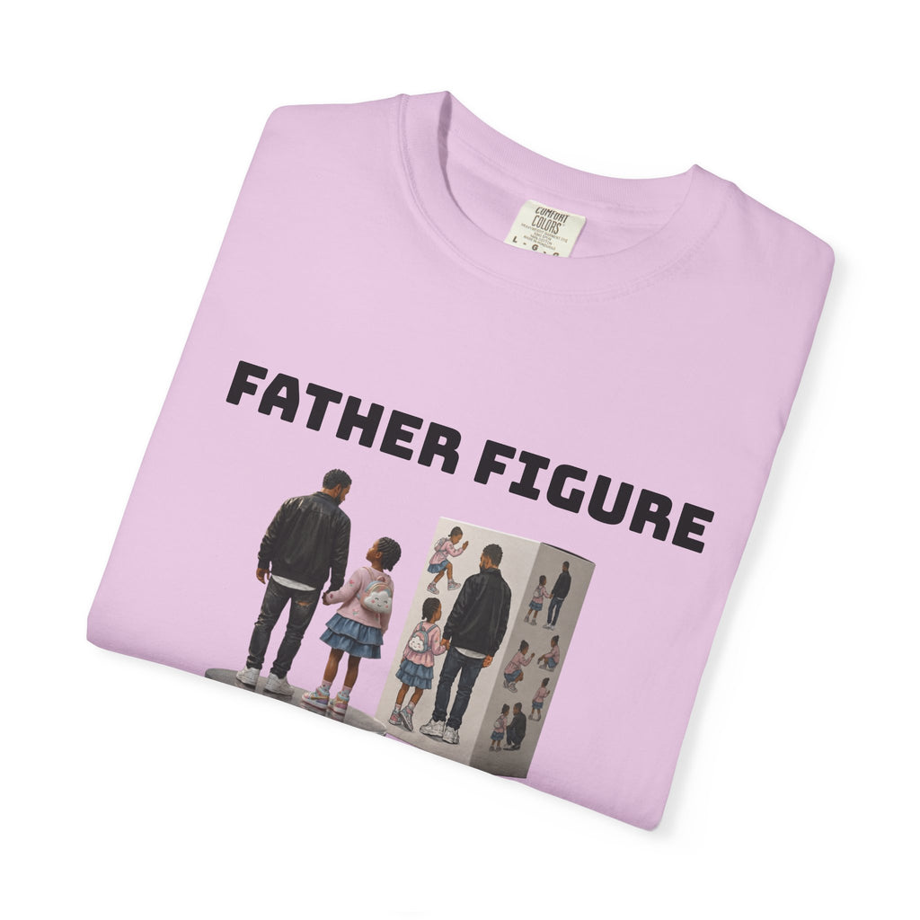 FatherFigure GirlDad "ActionFigure Ingredients" White Label T-Shirt