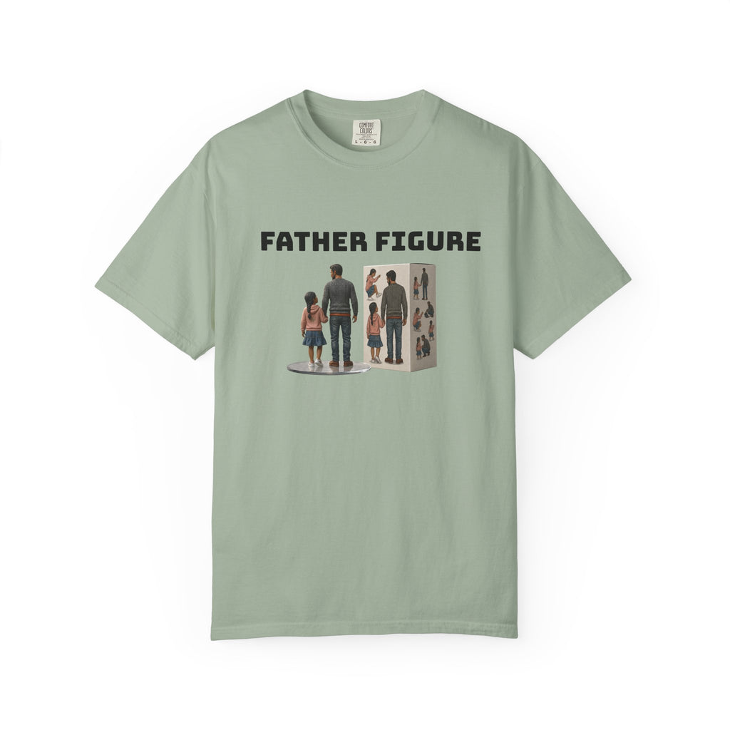FatherFigure GirlDad "ActionFigure Ingredients" White Label T-Shirt