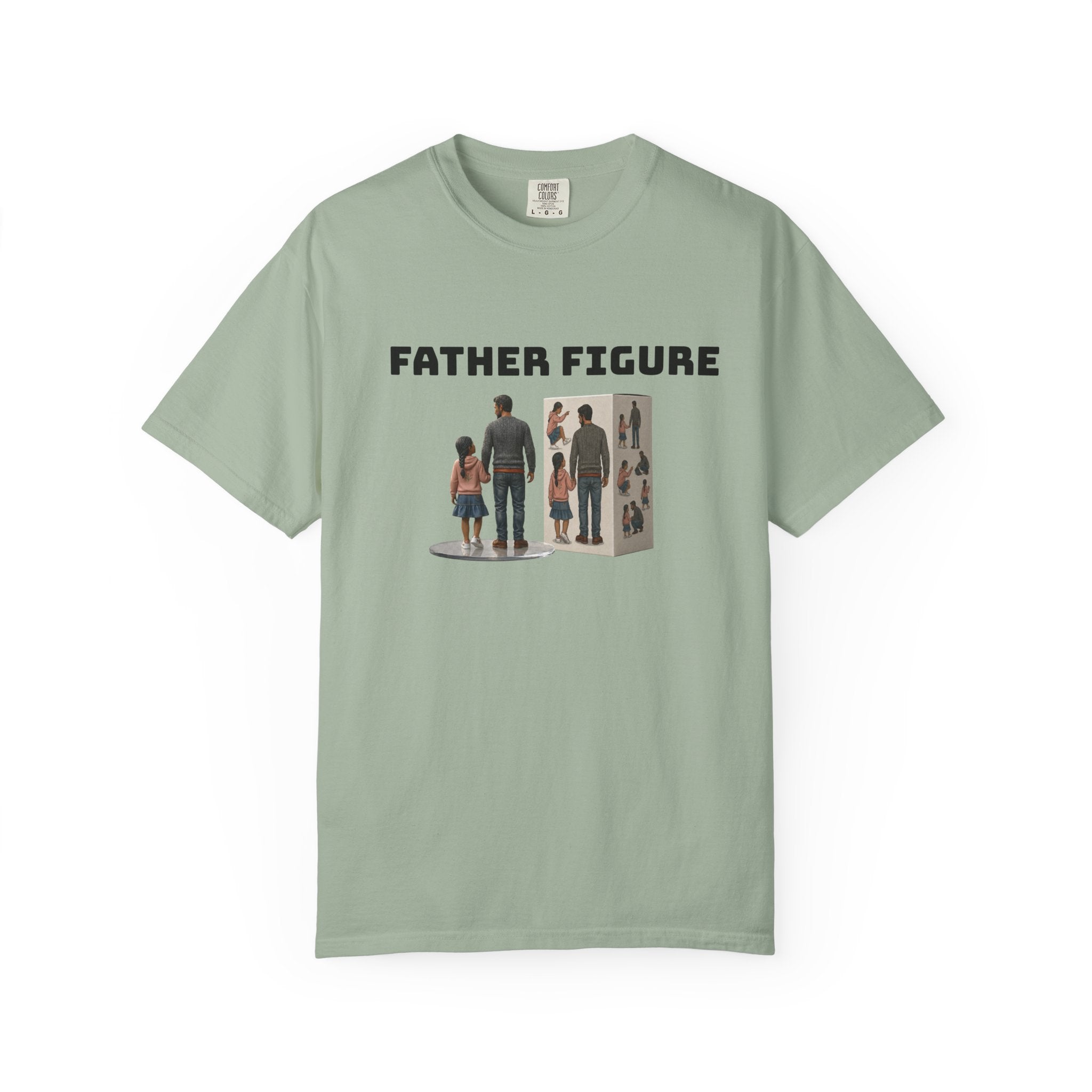 FatherFigure GirlDad "ActionFigure Ingredients" White Label T-Shirt