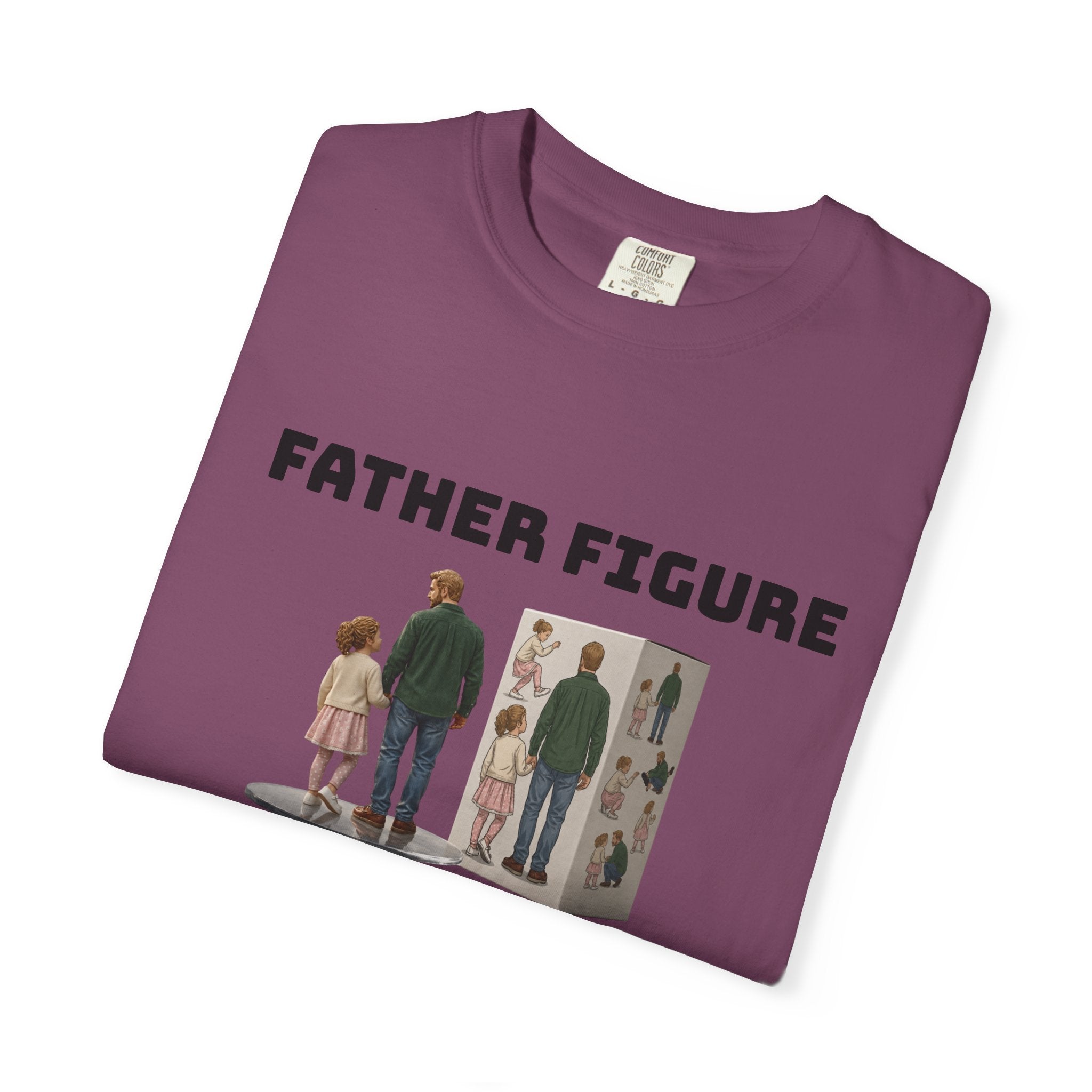 FatherFigure GirlDad "ActionFigure Ingredients" White Label T-Shirt