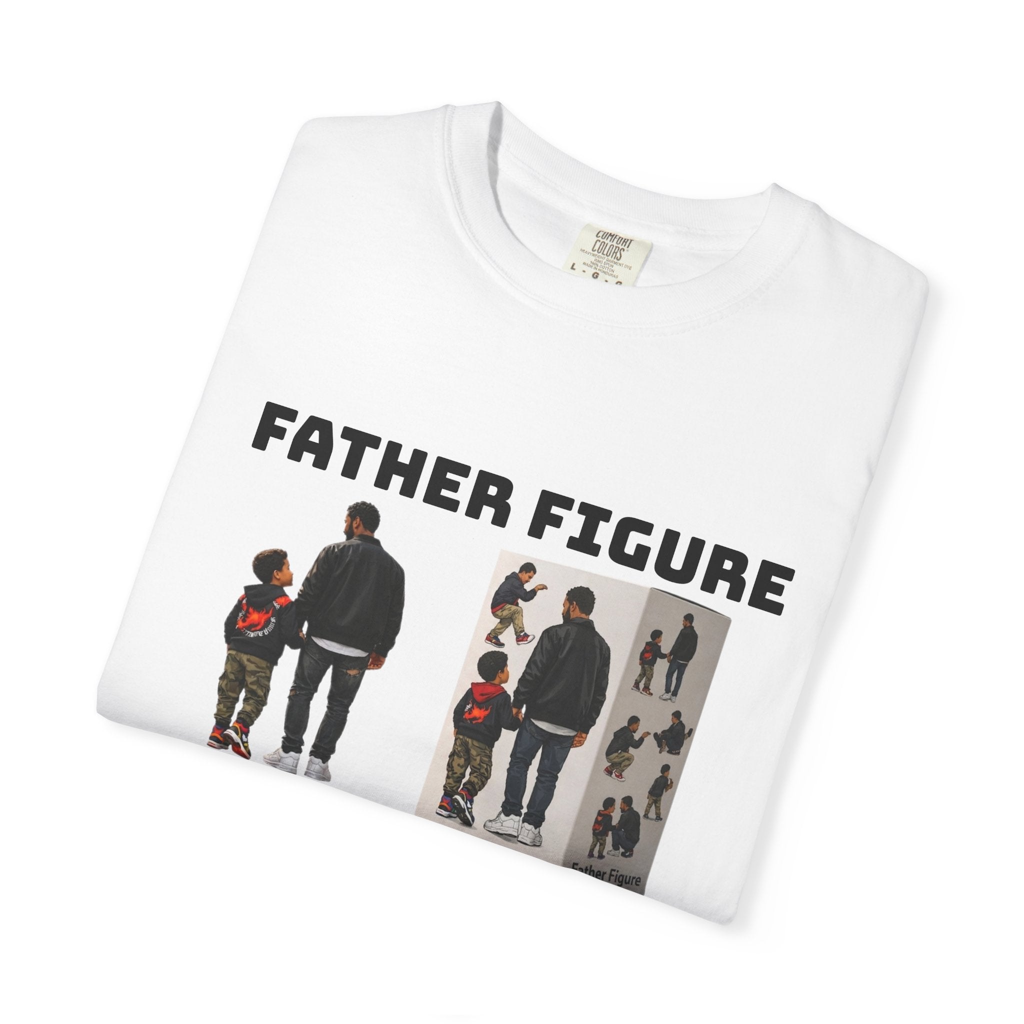 FatherFigure "ActionFigure Ingredients" White Label T-Shirt