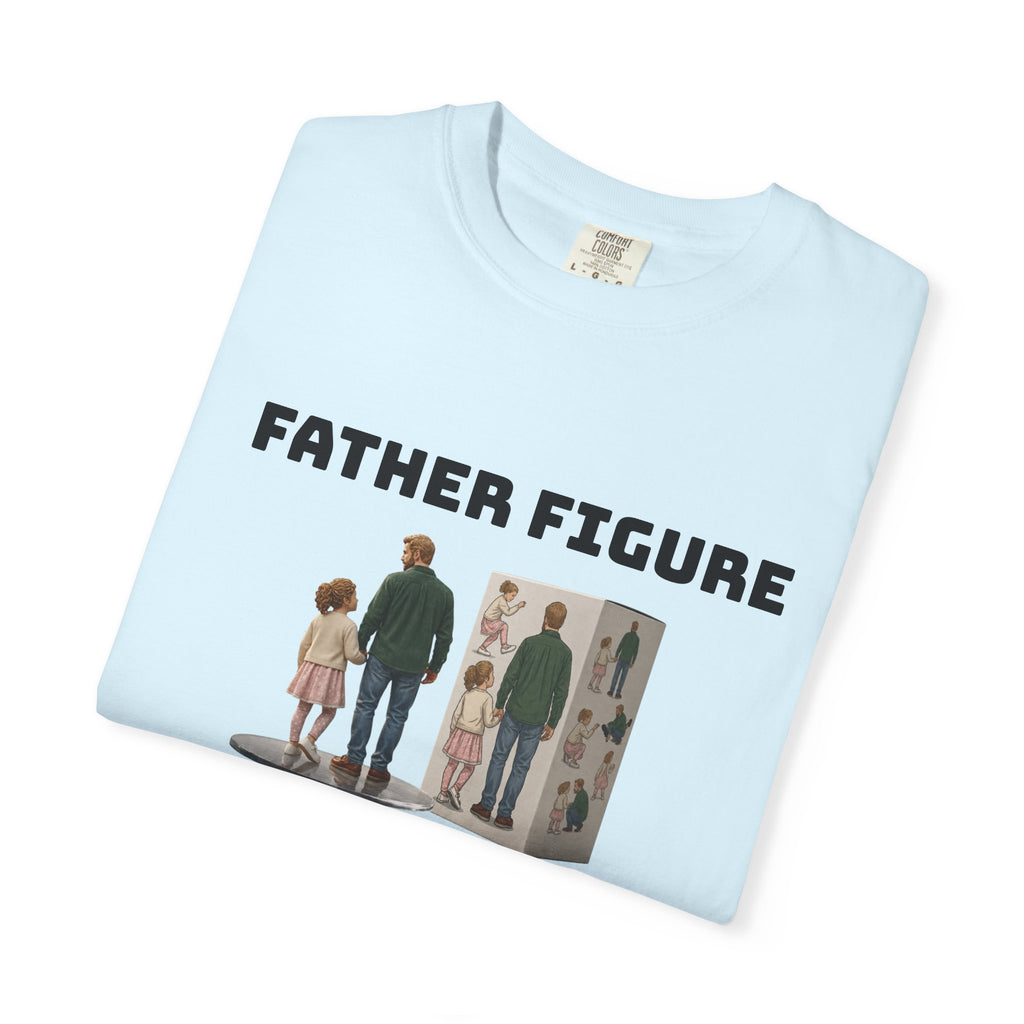 FatherFigure GirlDad "ActionFigure Ingredients" White Label T-Shirt