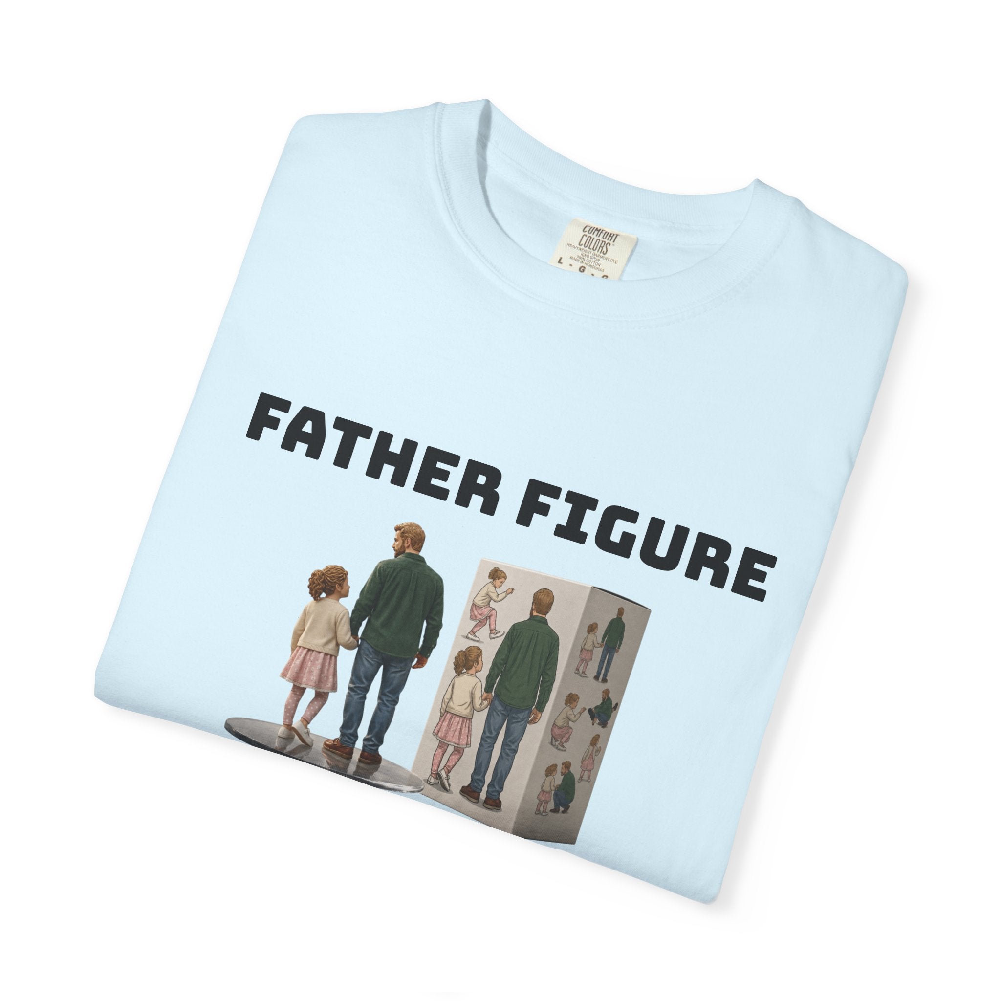 FatherFigure GirlDad "ActionFigure Ingredients" White Label T-Shirt