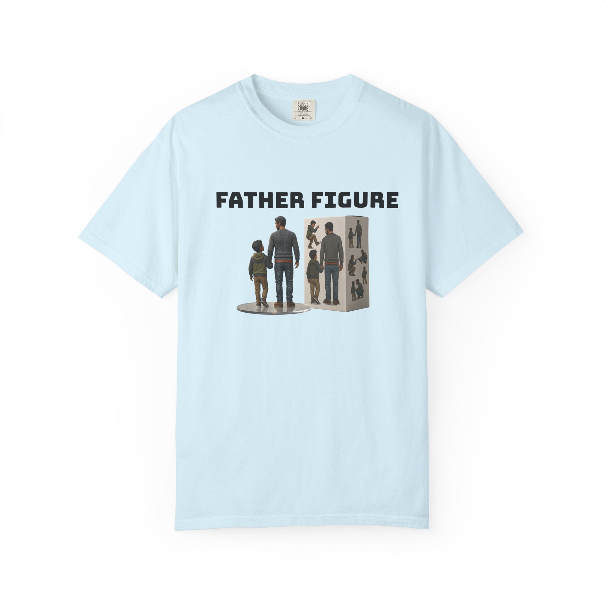 FatherFigure "ActionFigure Ingredients" White Label T-Shirt