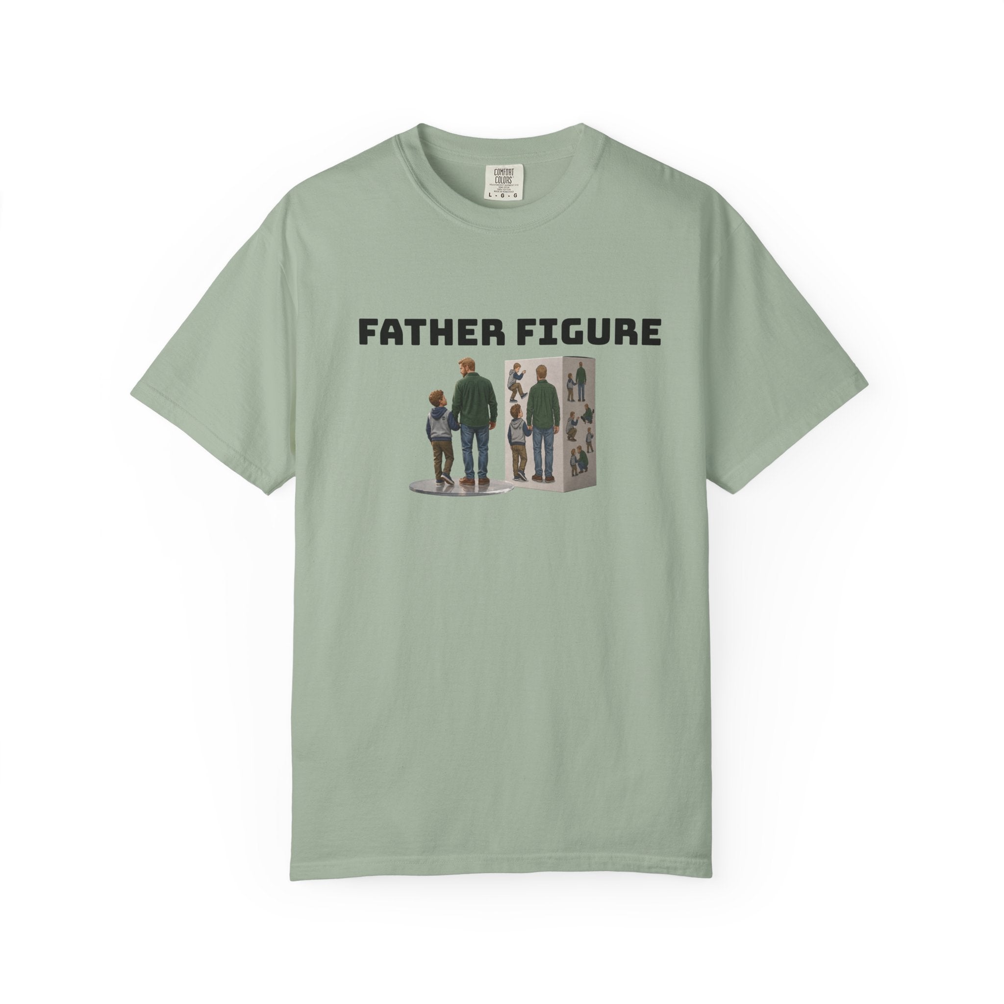 FatherFigure "ActionFigure Ingredients" White Label T-Shirt