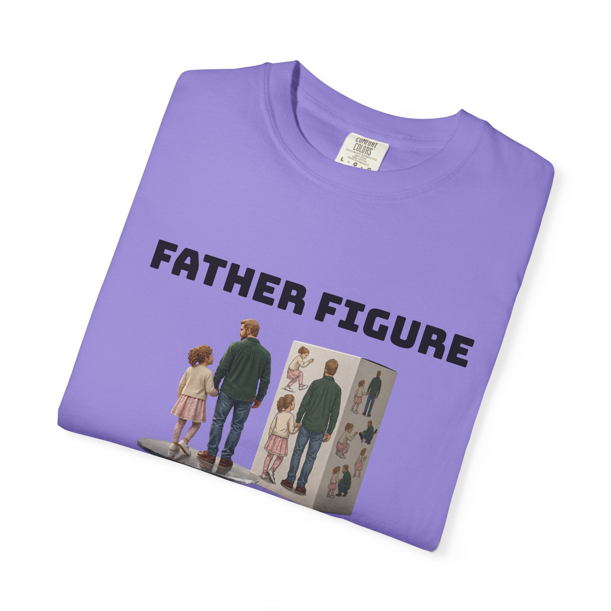 FatherFigure GirlDad "ActionFigure Ingredients" White Label T-Shirt