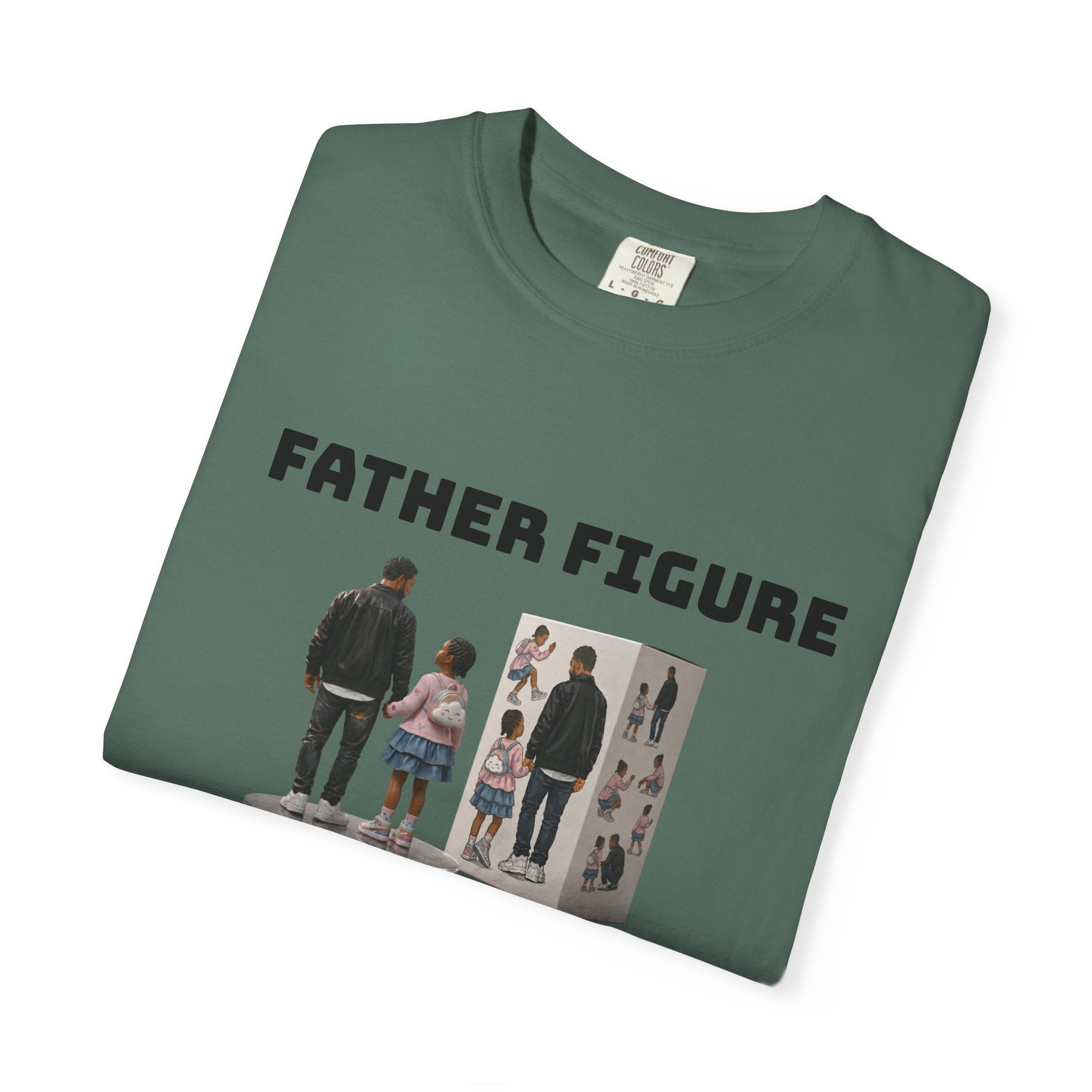 FatherFigure GirlDad "ActionFigure Ingredients" White Label T-Shirt