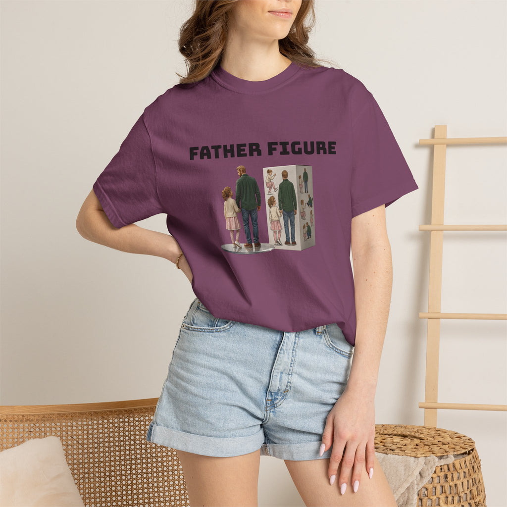 FatherFigure GirlDad "ActionFigure Ingredients" White Label T-Shirt