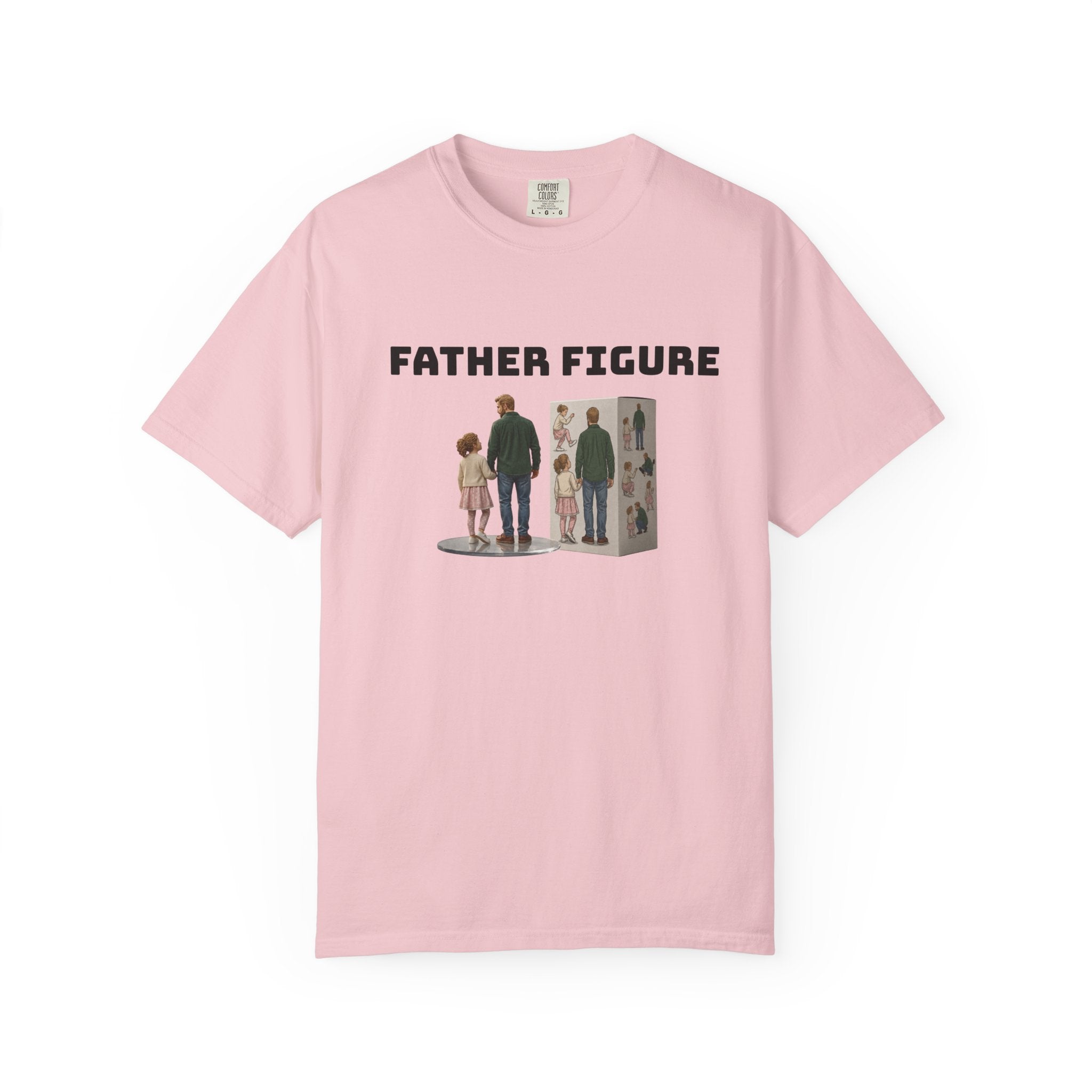 FatherFigure GirlDad "ActionFigure Ingredients" White Label T-Shirt