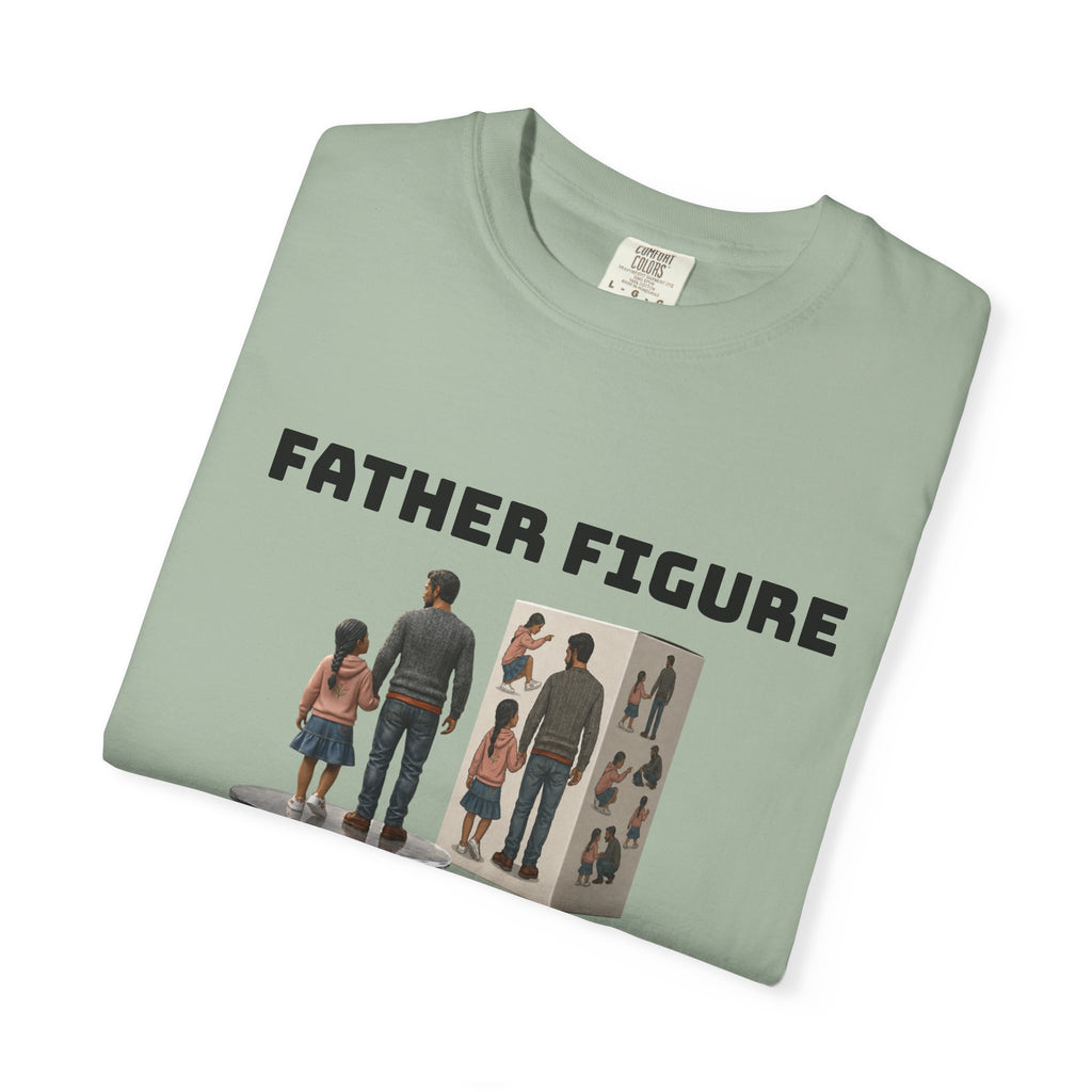 FatherFigure GirlDad "ActionFigure Ingredients" White Label T-Shirt