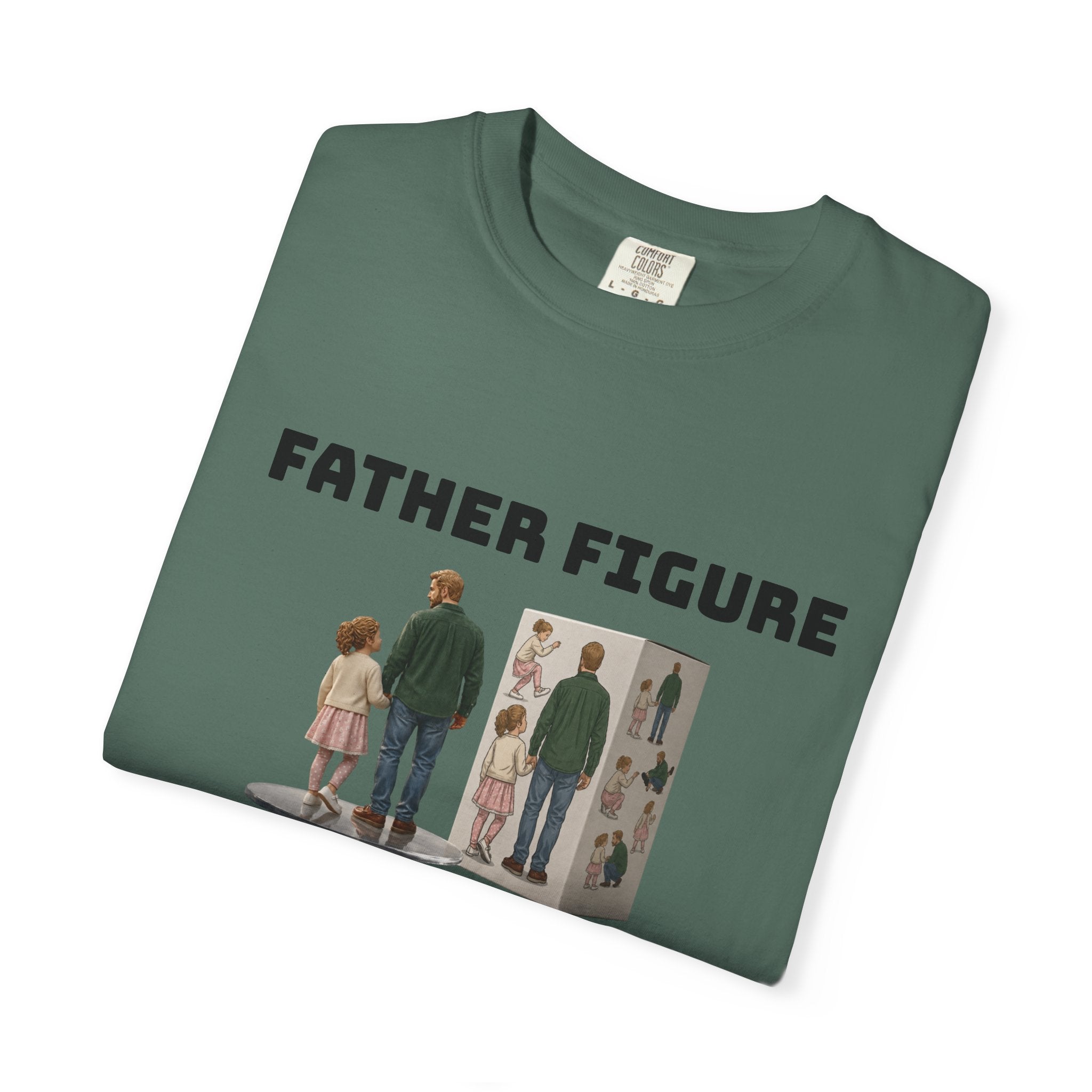 FatherFigure GirlDad "ActionFigure Ingredients" White Label T-Shirt