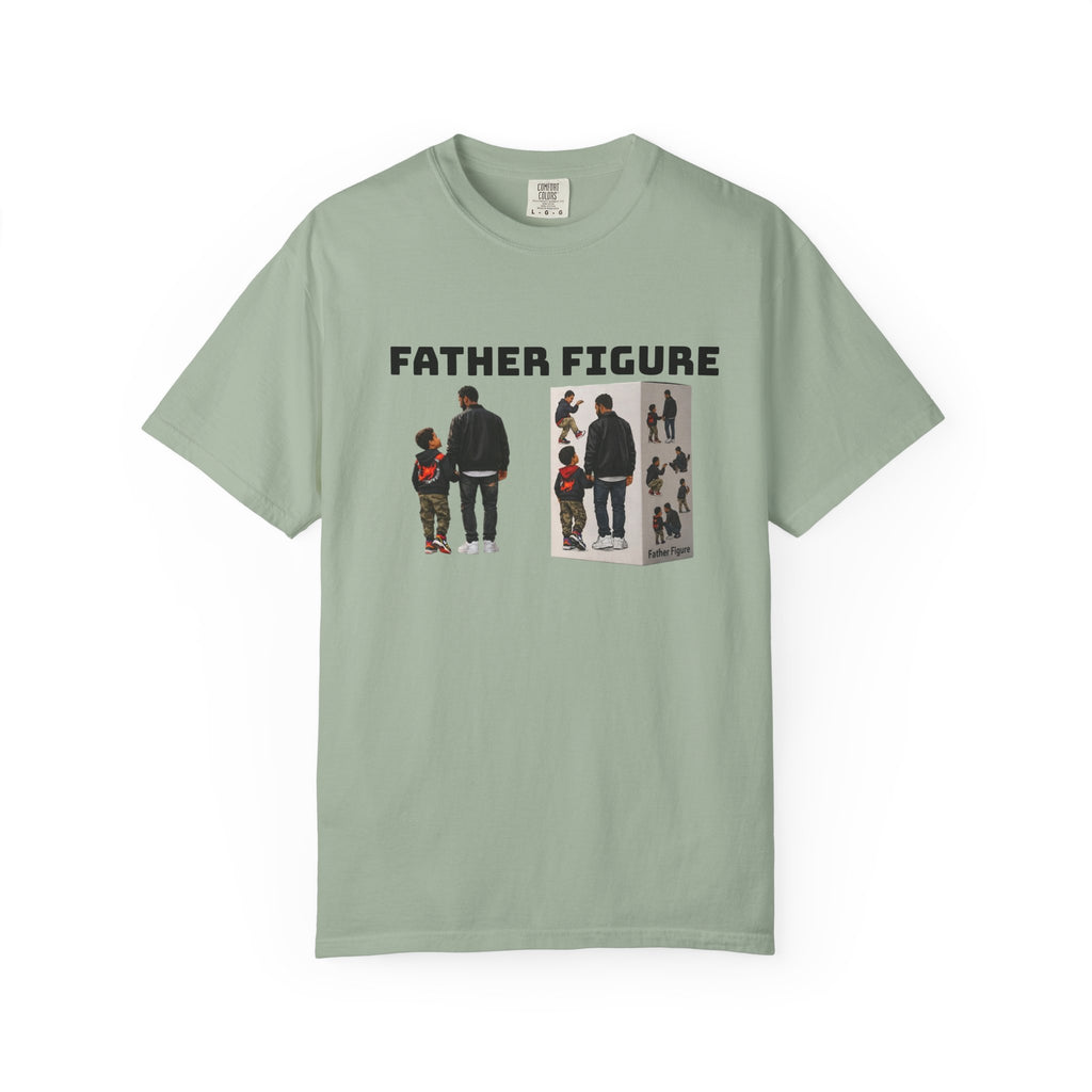 FatherFigure "ActionFigure Ingredients" White Label T-Shirt