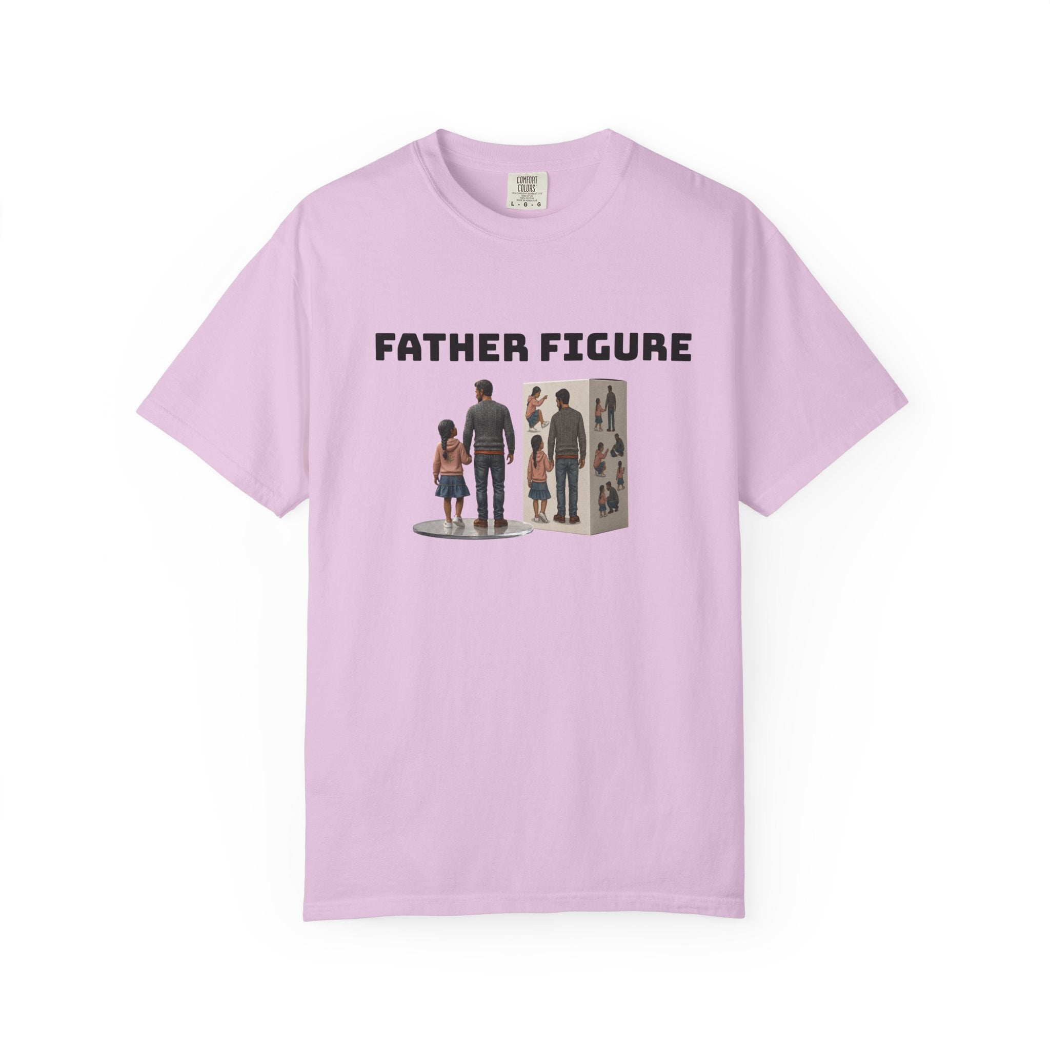 FatherFigure GirlDad "ActionFigure Ingredients" White Label T-Shirt